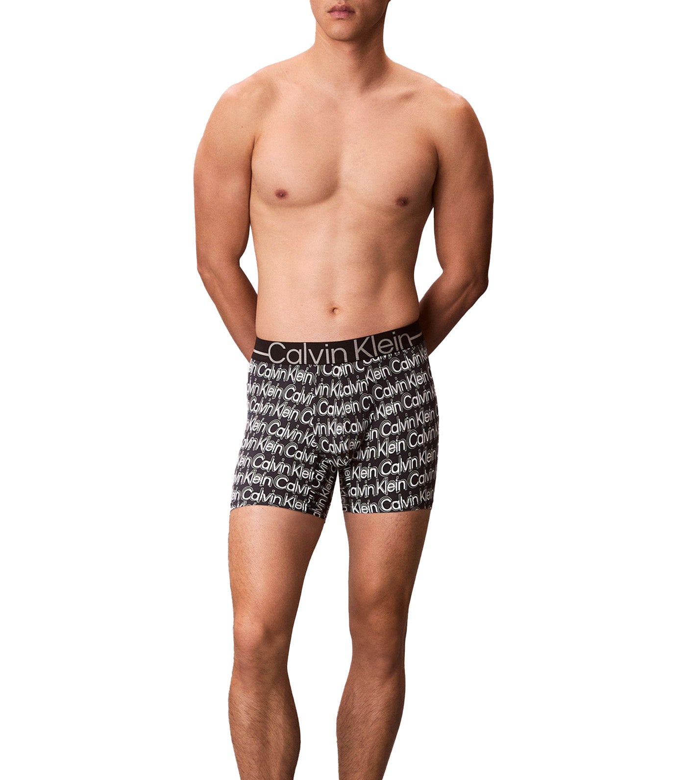 Icon Microfiber Stretch Metallic Boxer Brief