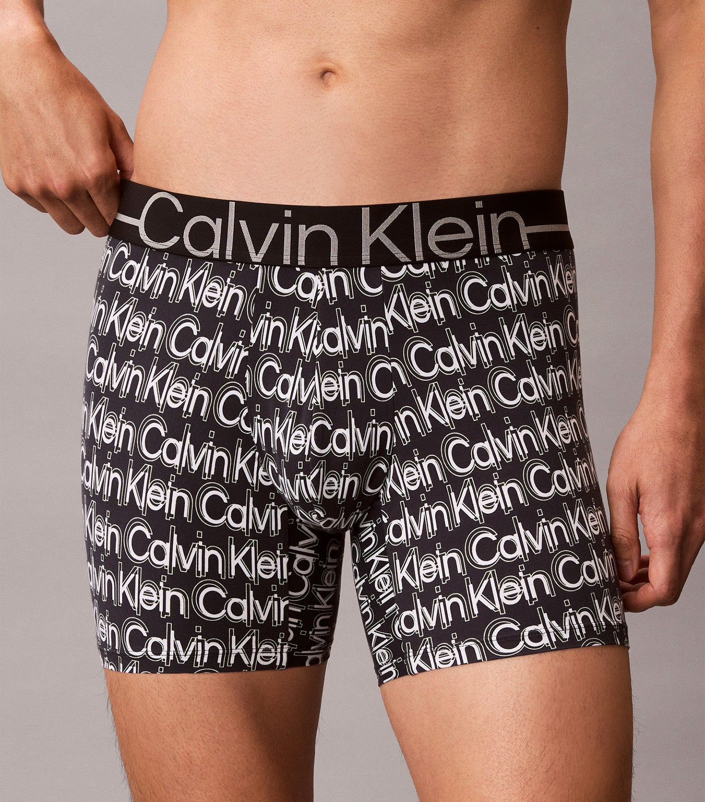 Icon Microfiber Stretch Metallic Boxer Brief