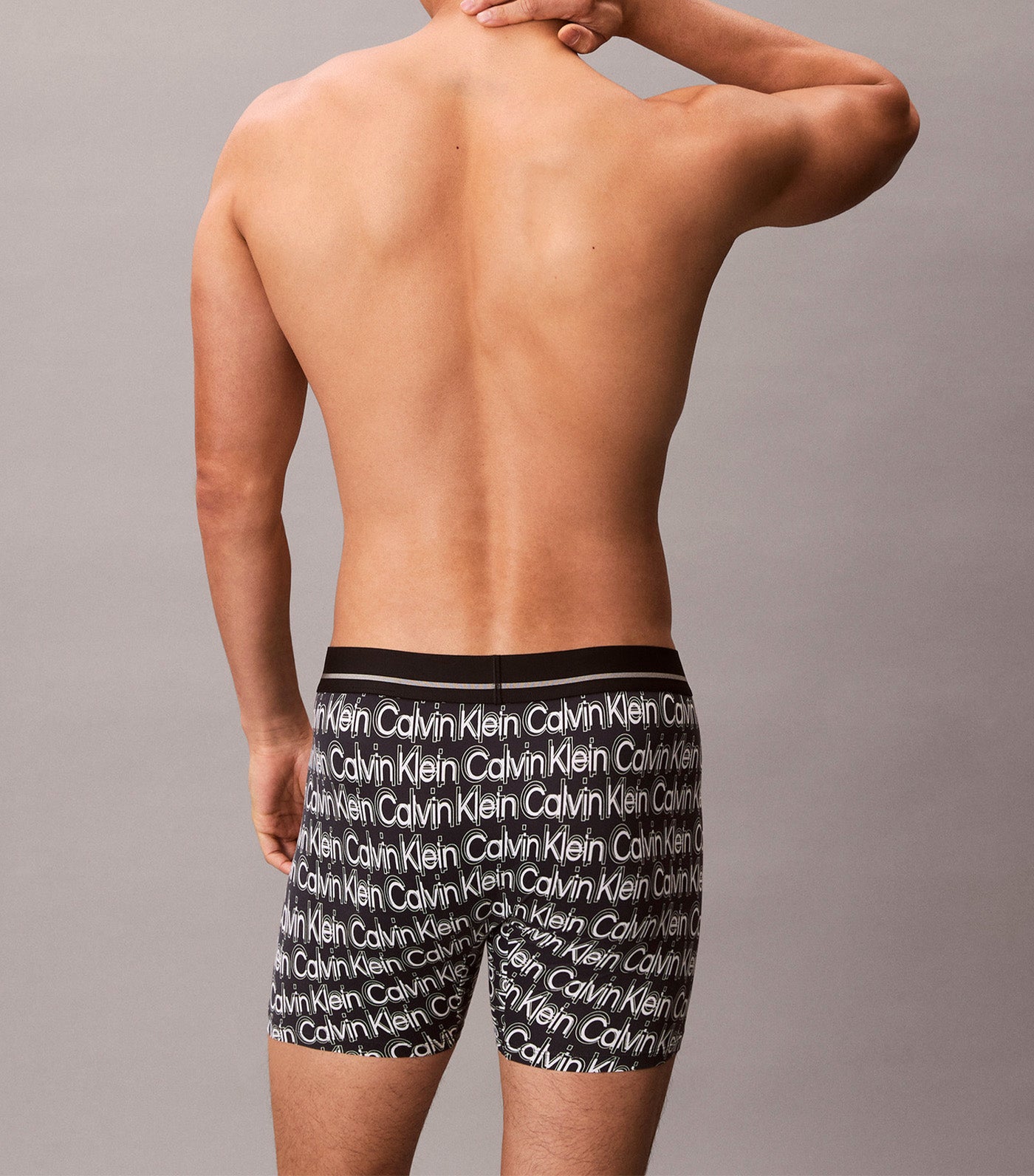 Icon Microfiber Stretch Metallic Boxer Brief