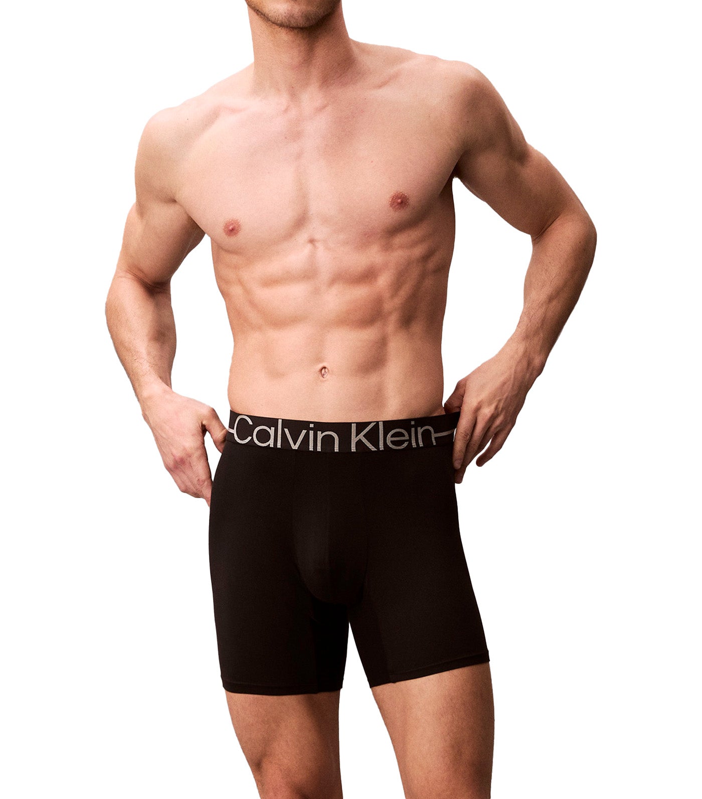 Icon Microfiber Stretch Metallic Boxer Brief