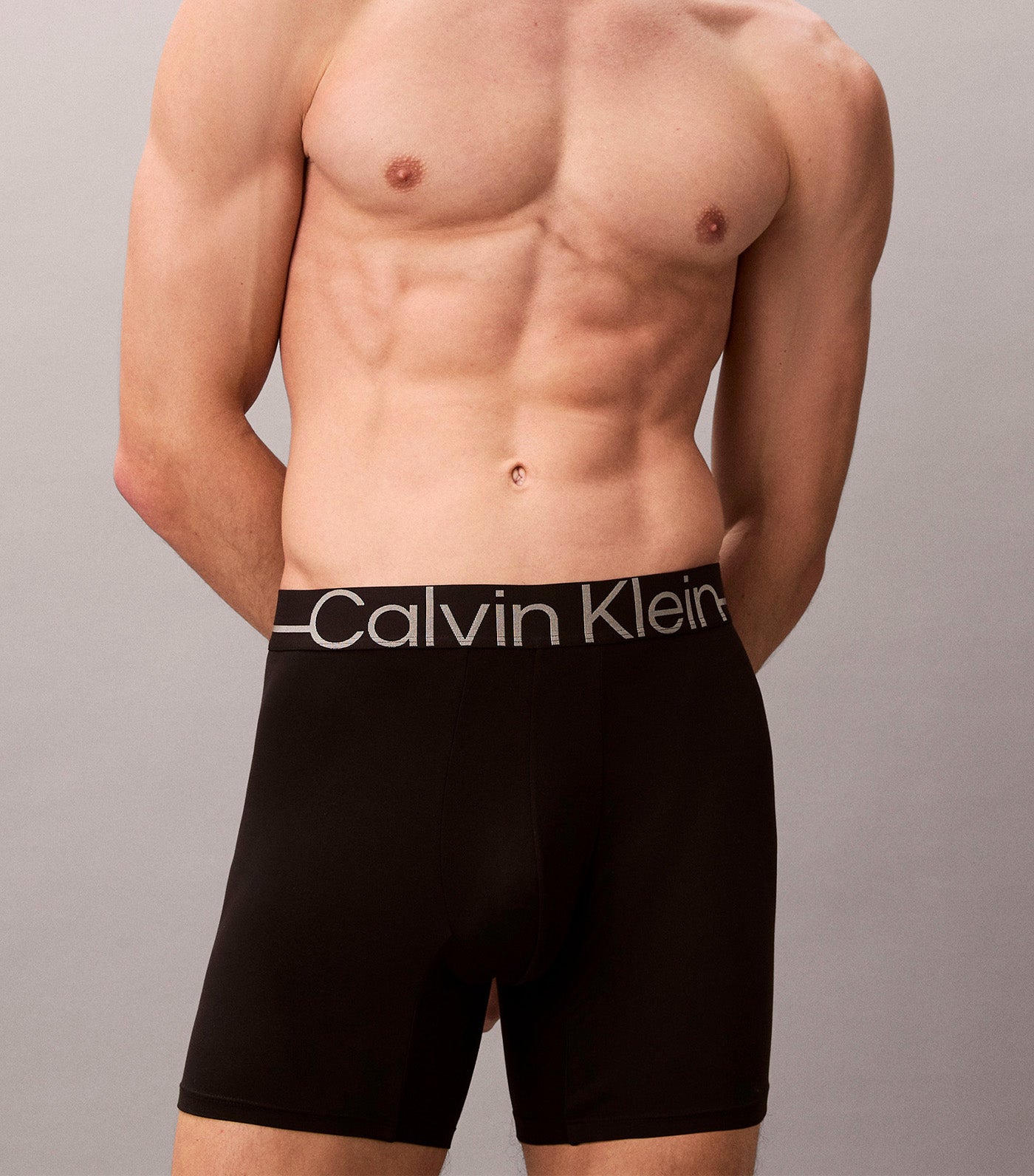 Icon Microfiber Stretch Metallic Boxer Brief