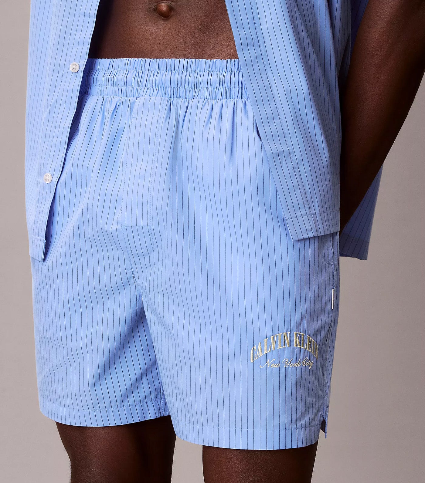 Heritage Crest Sleep Shorts