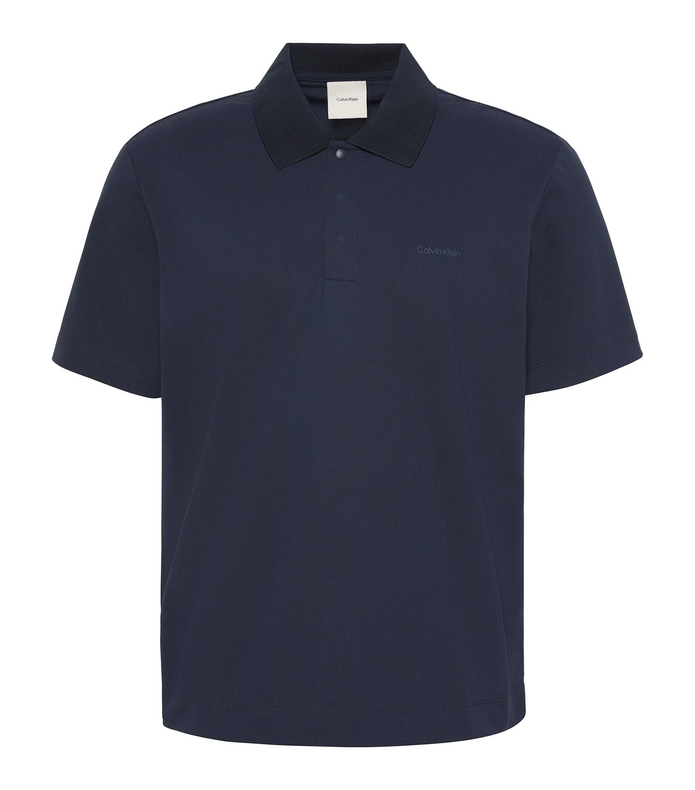 Short Sleeve Cooling Pique Snap Polo
