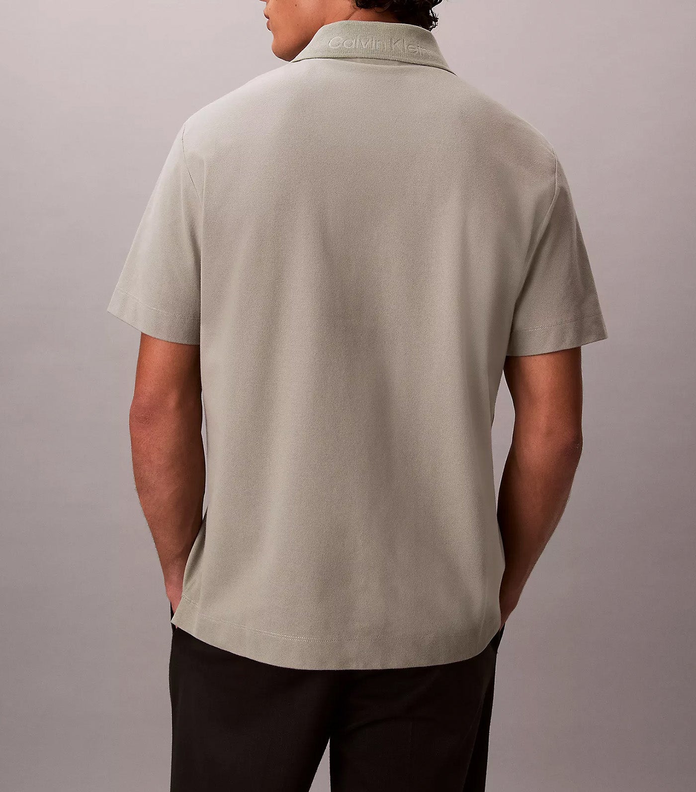 Short Sleeve Cooling Pique Snap Polo