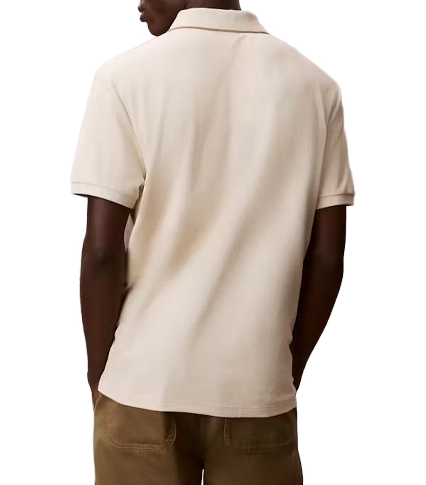 Men's Short Sleeve Pique Tipped Classic Polo