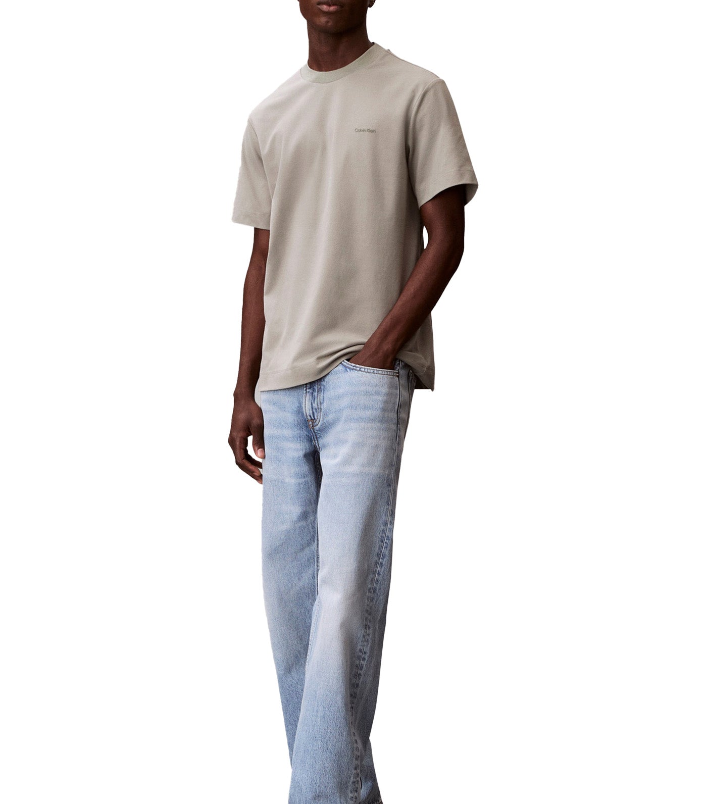 Short Sleeve Cooling Pique Crewneck Tee
