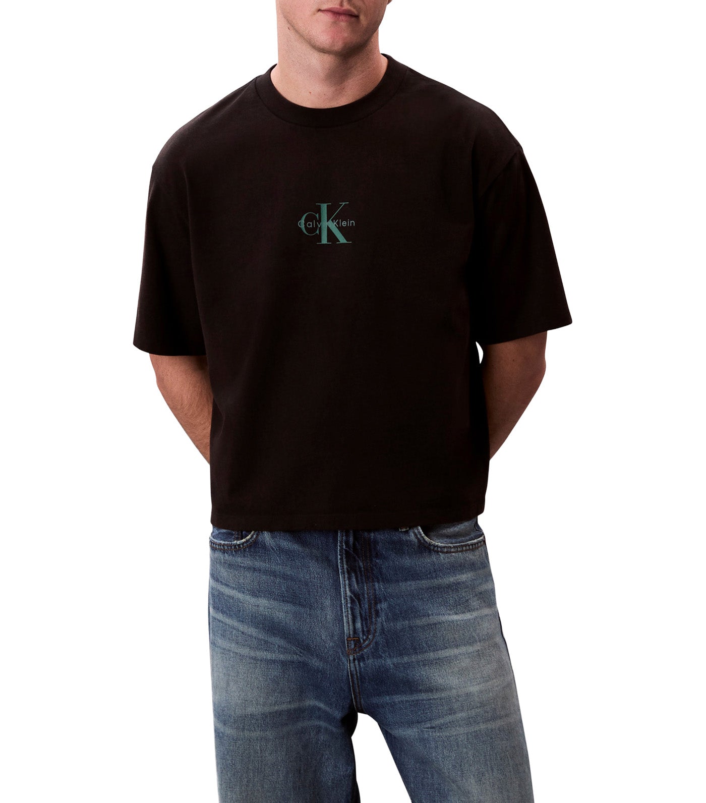 Men's Short Sleeve 90s Fit Monologo Tee