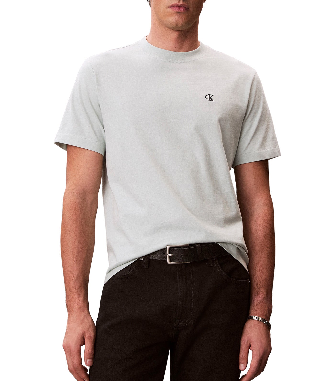 Short Sleeve Easy Monogram Tee