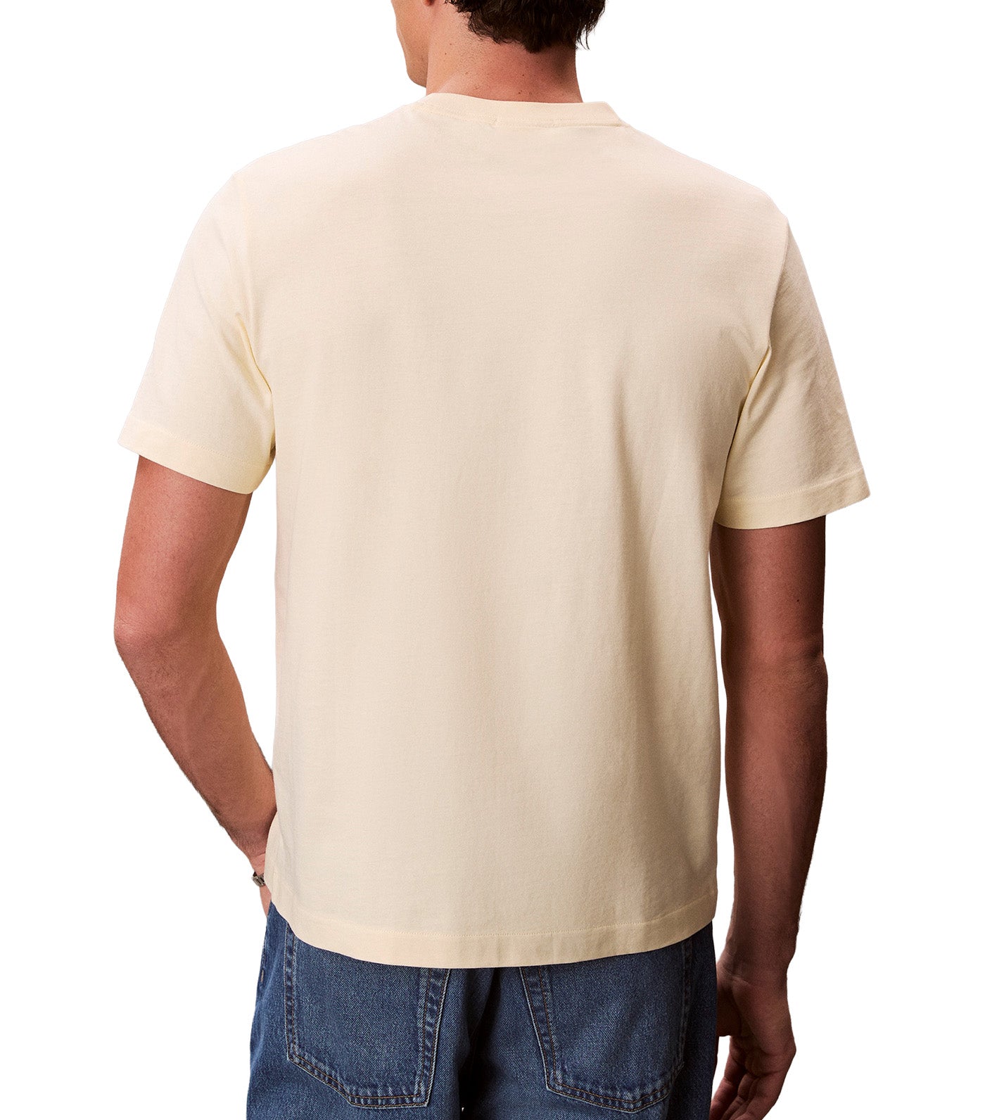 Short Sleeve Easy Monogram Tee
