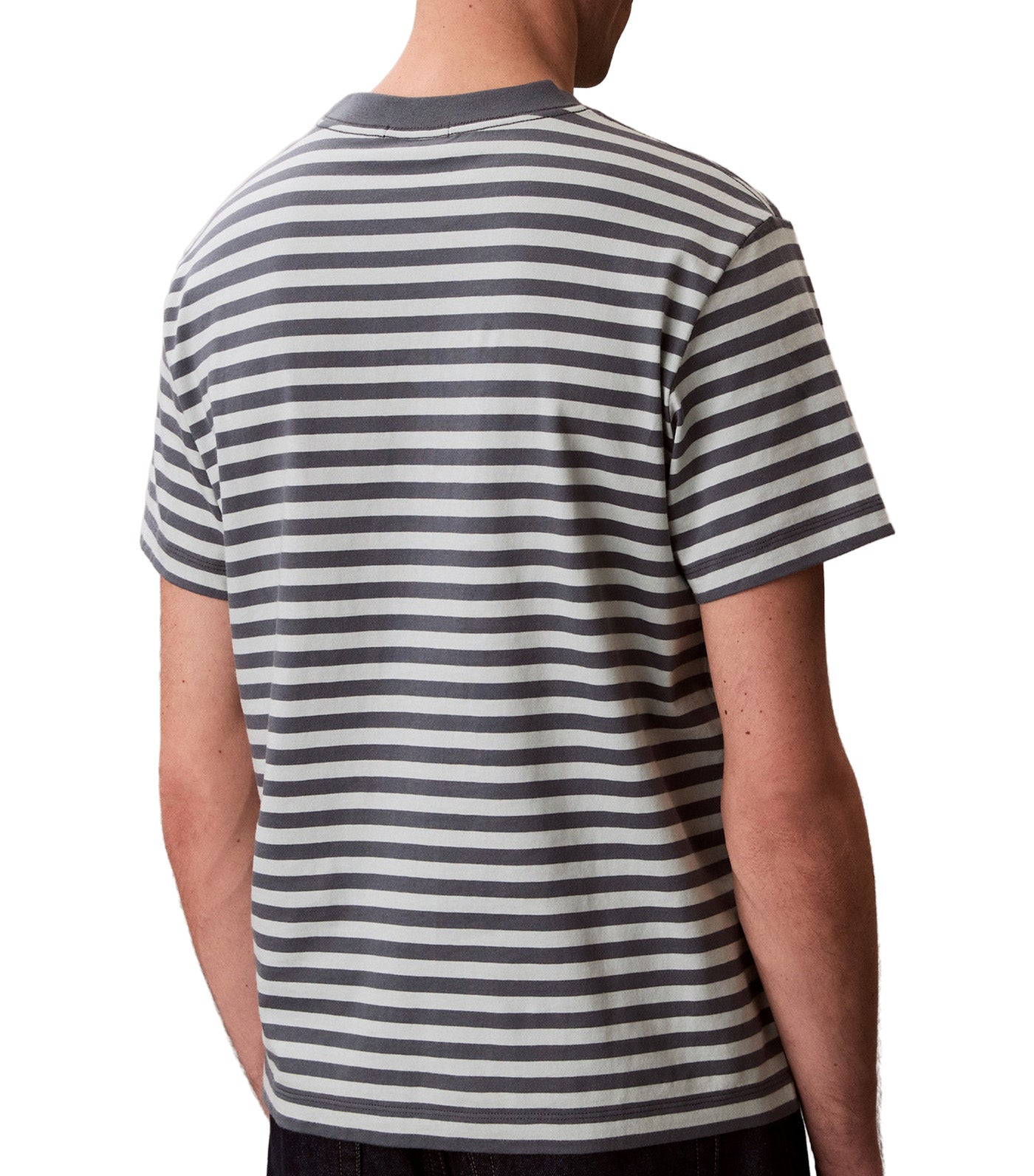 Men's Short Sleeve Jersey Crewneck Tee Turbulence