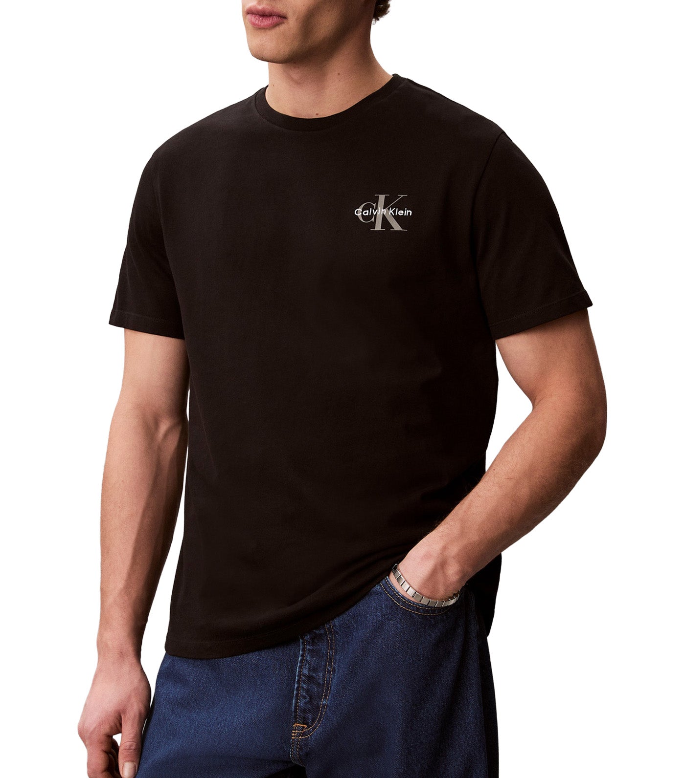 Men's Short Sleeve Monologo Tee