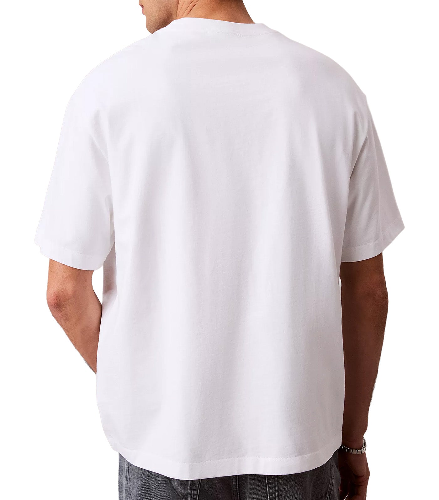 Men's Short Sleeve Elevated Monologo Tee