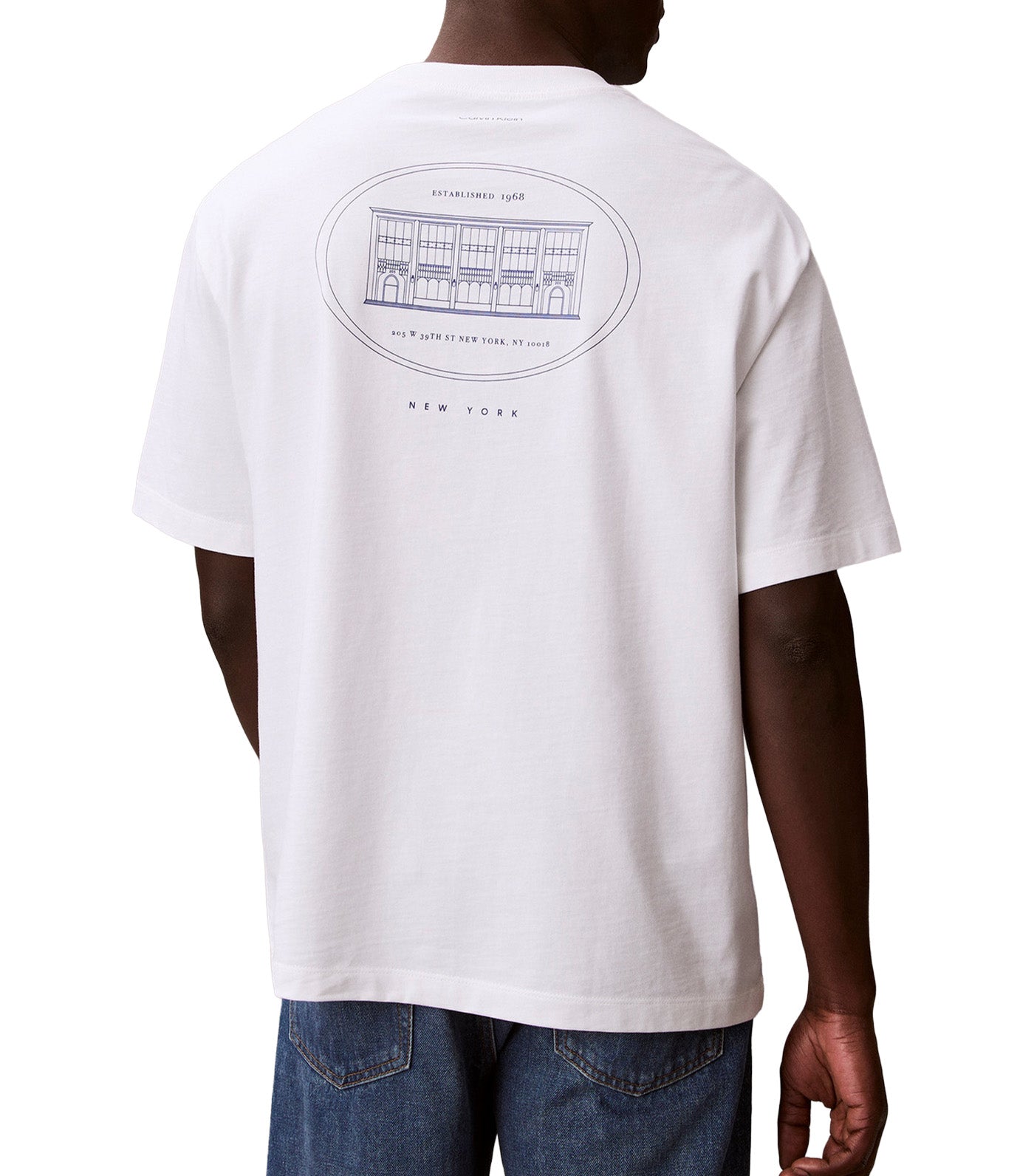 Men's M Short Sleeve Relaxed Fit Tee