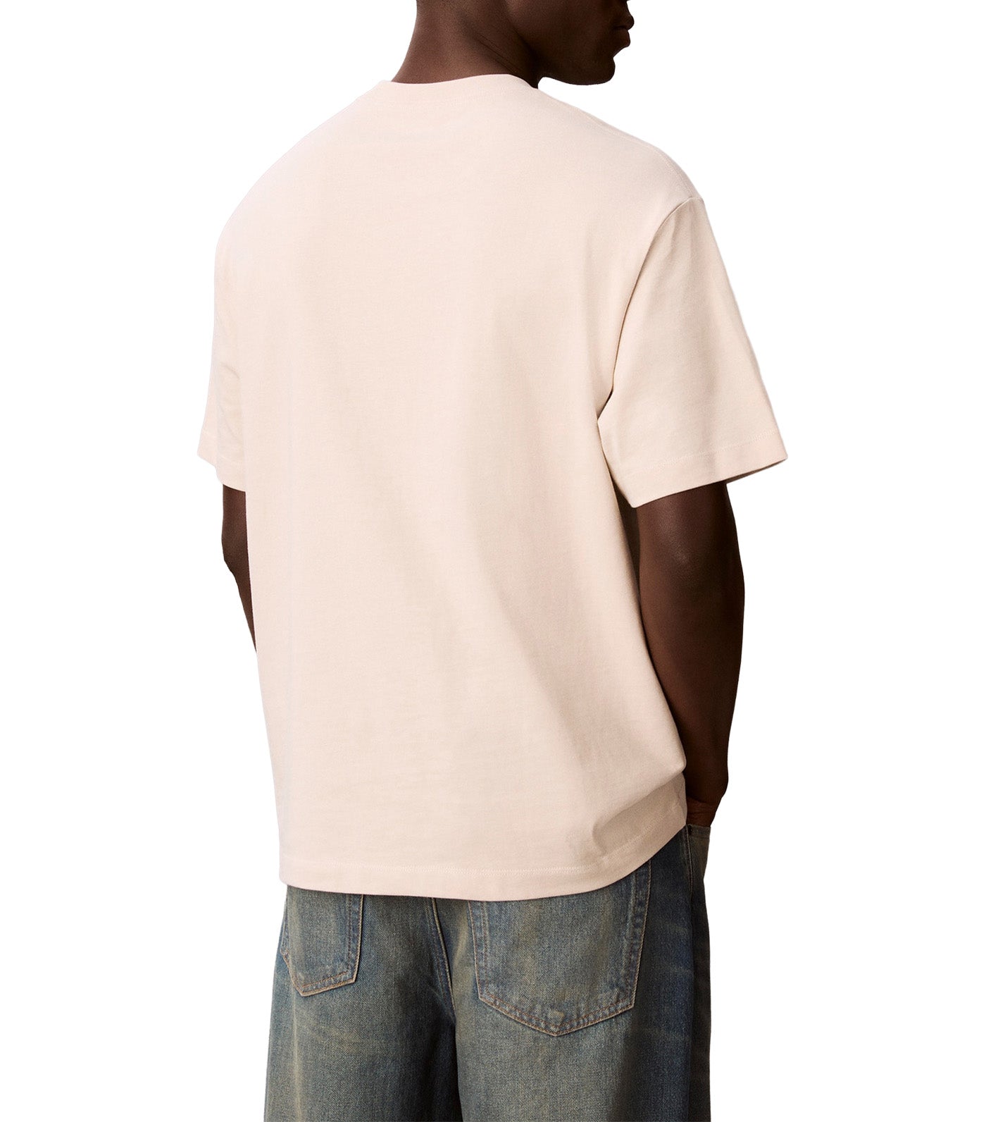 Men's Short Sleeve Relaxed Varsity Archive Logo Tee