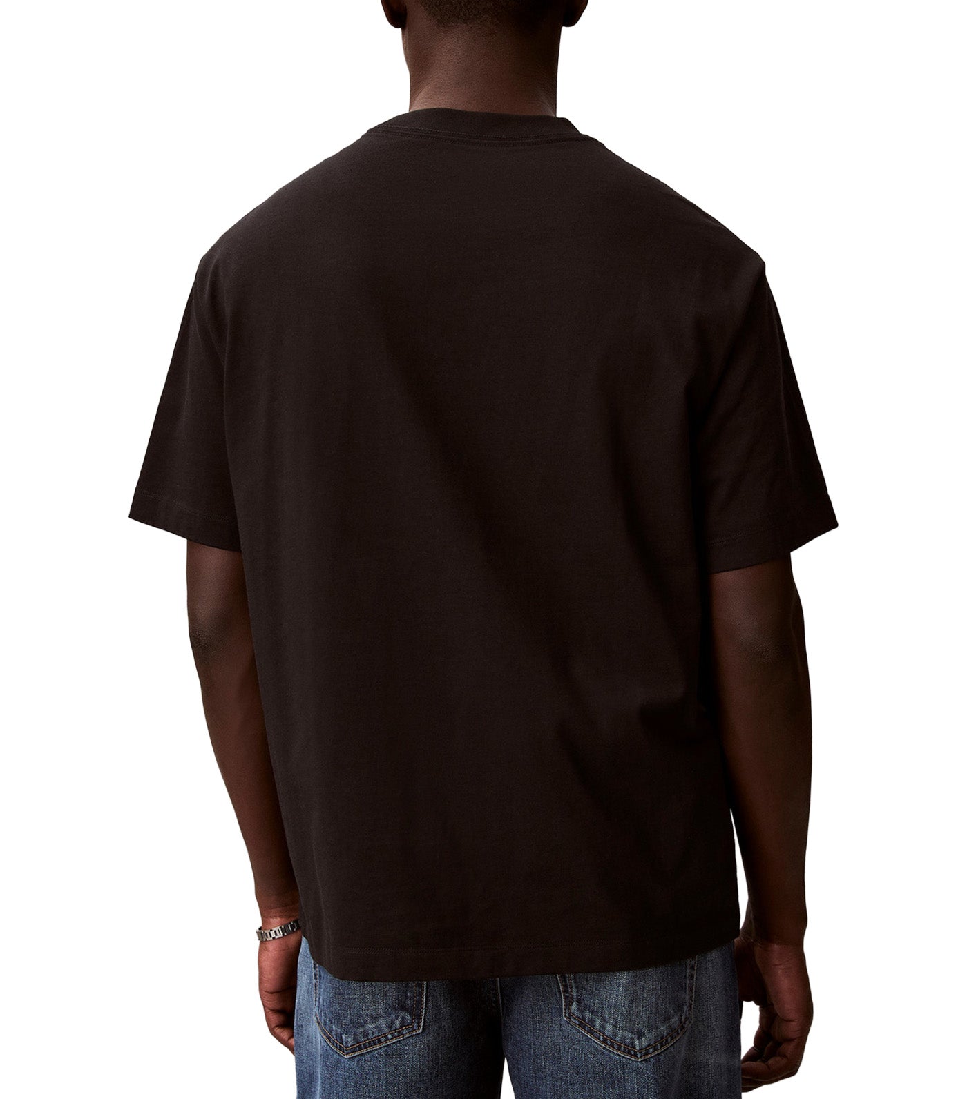 Men's Short Sleeve Relaxed Varsity Archive Logo Tee