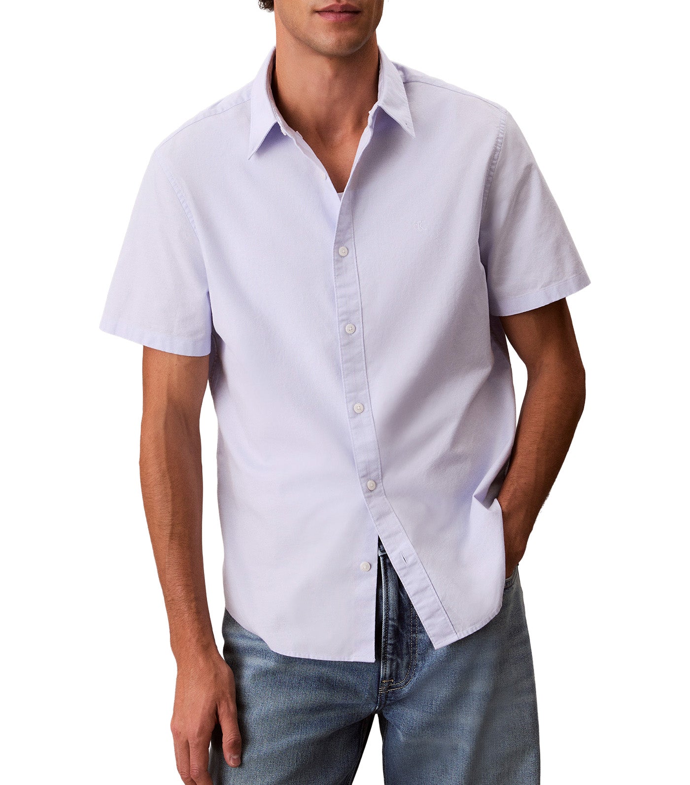 Short Sleeve Classic Oxford Shirt
