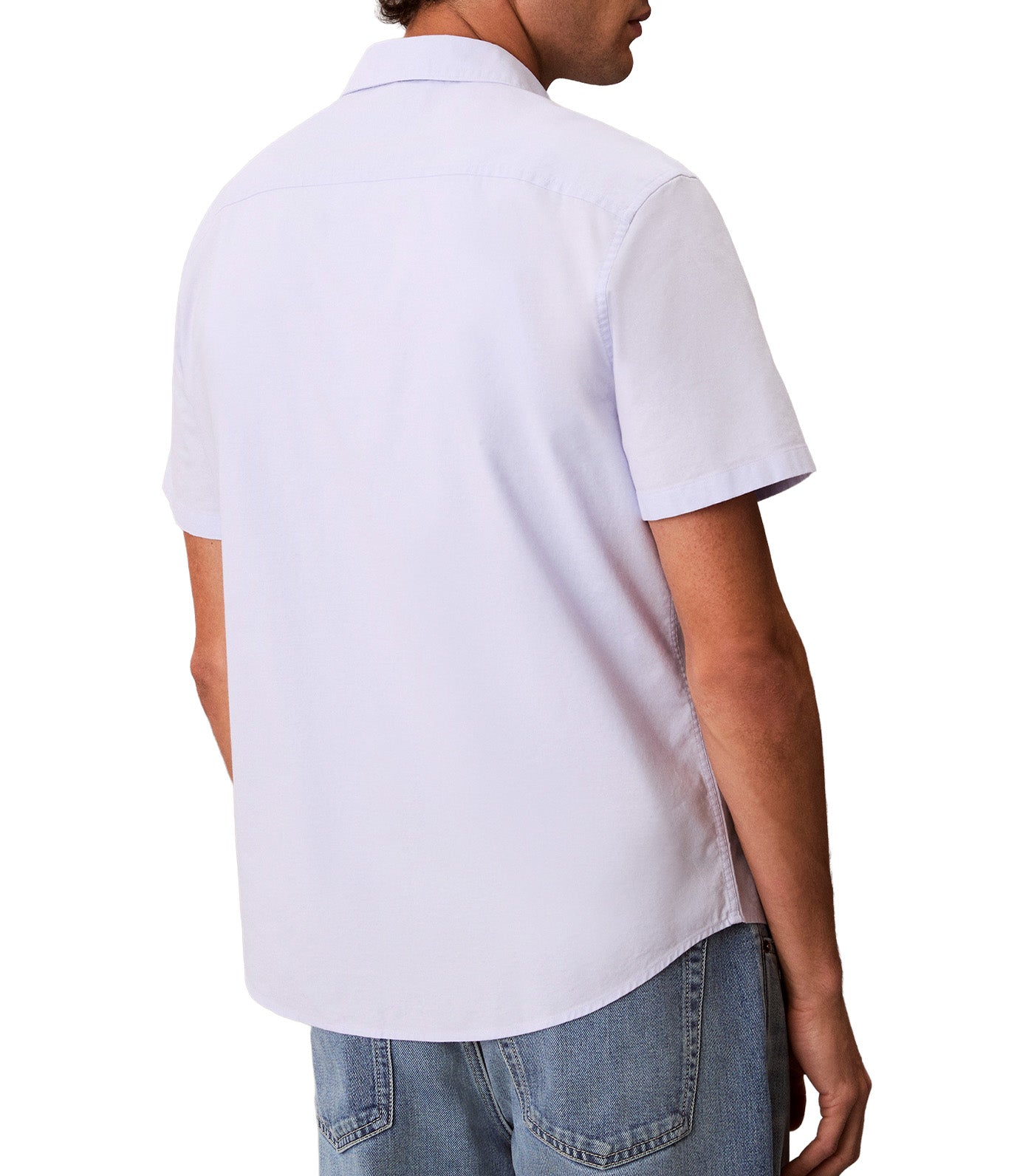 Short Sleeve Classic Oxford Shirt