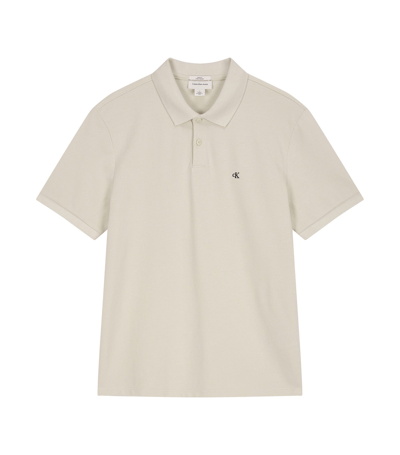 Men's Short Sleeve Monogram Pique Polo
