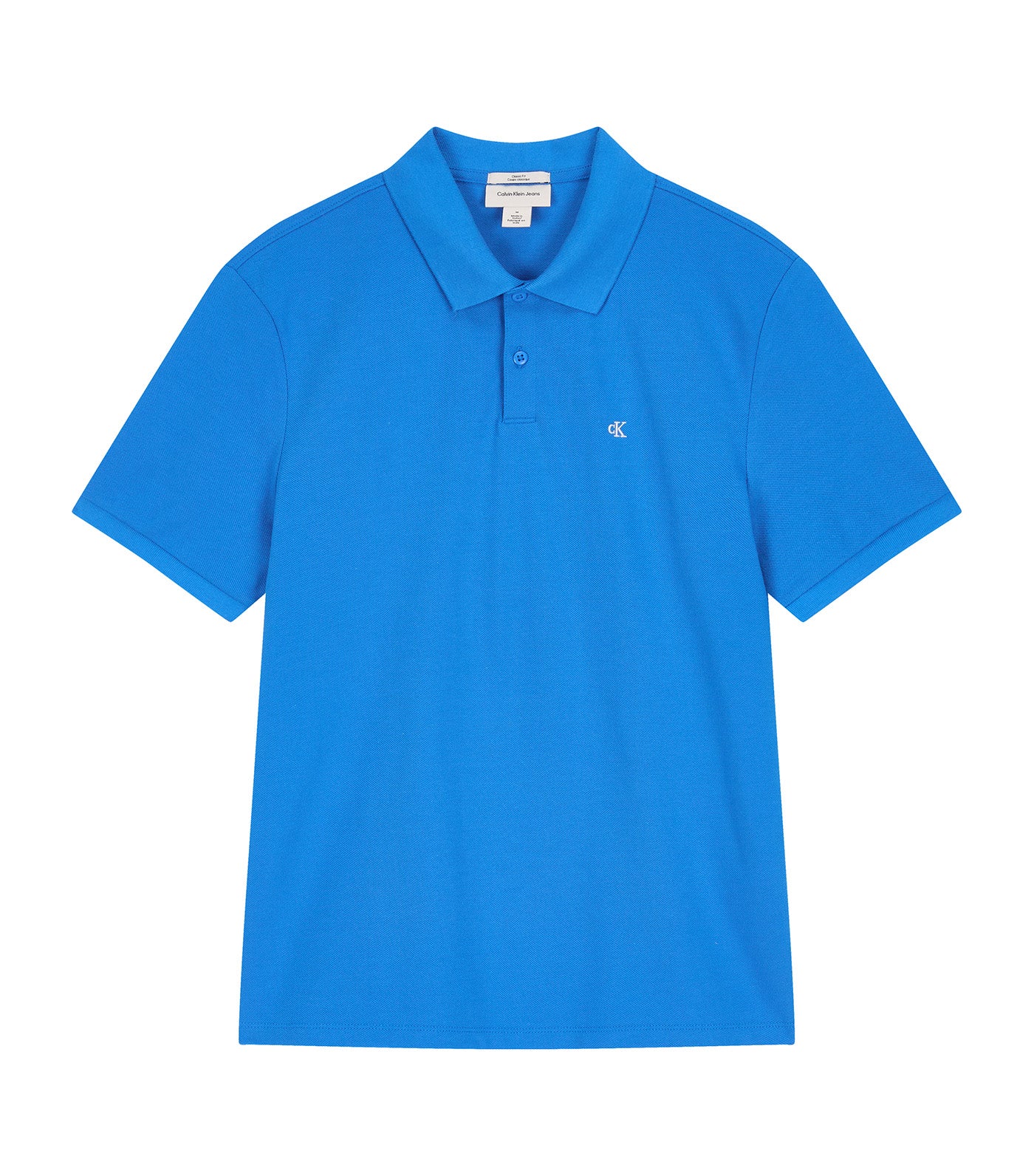 Men's Short Sleeve Monogram Pique Polo
