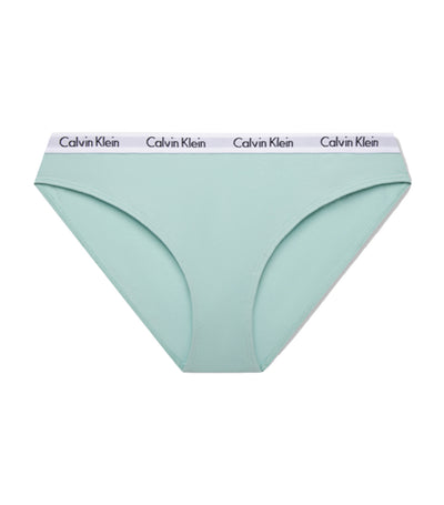 Carousel Logo Cotton Bikini Blue