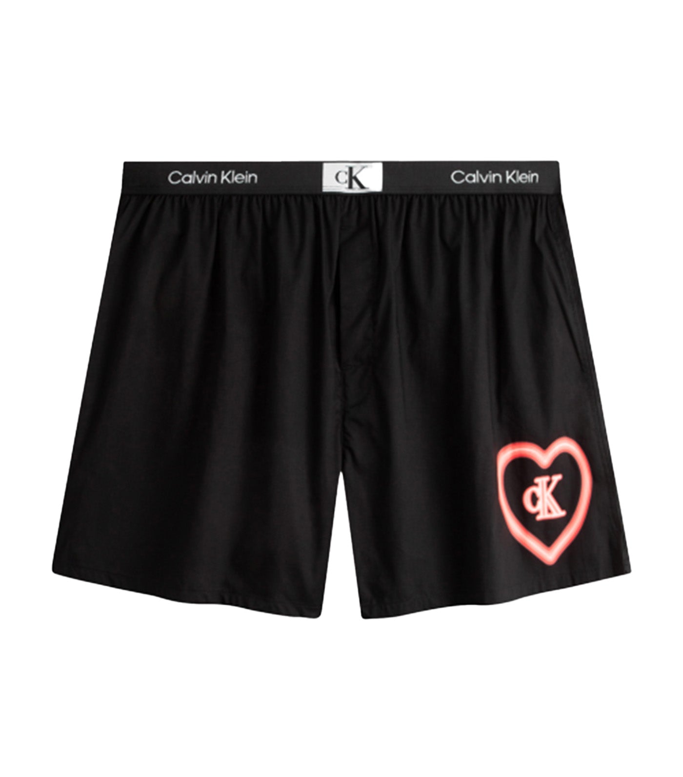 Organic Cotton Boxer Shorts - CK96 Black