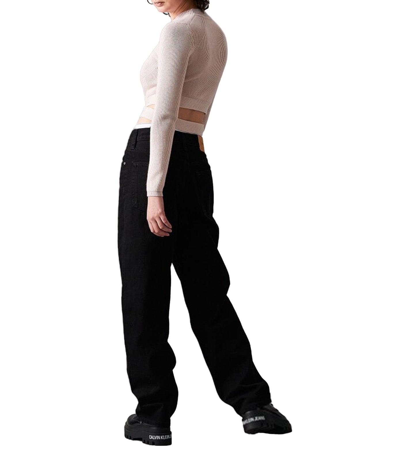 Premium Capsule Mock Neck Pullover Sepia Rose