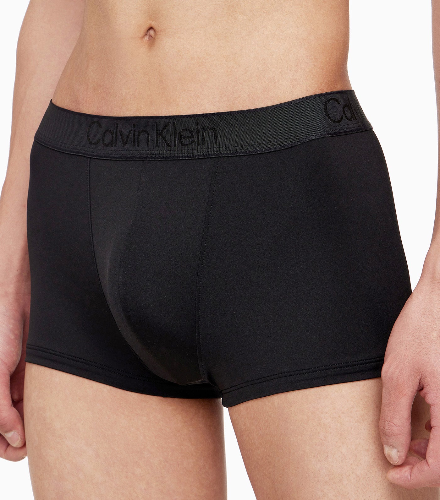 CK Black Low Rise Trunks Black