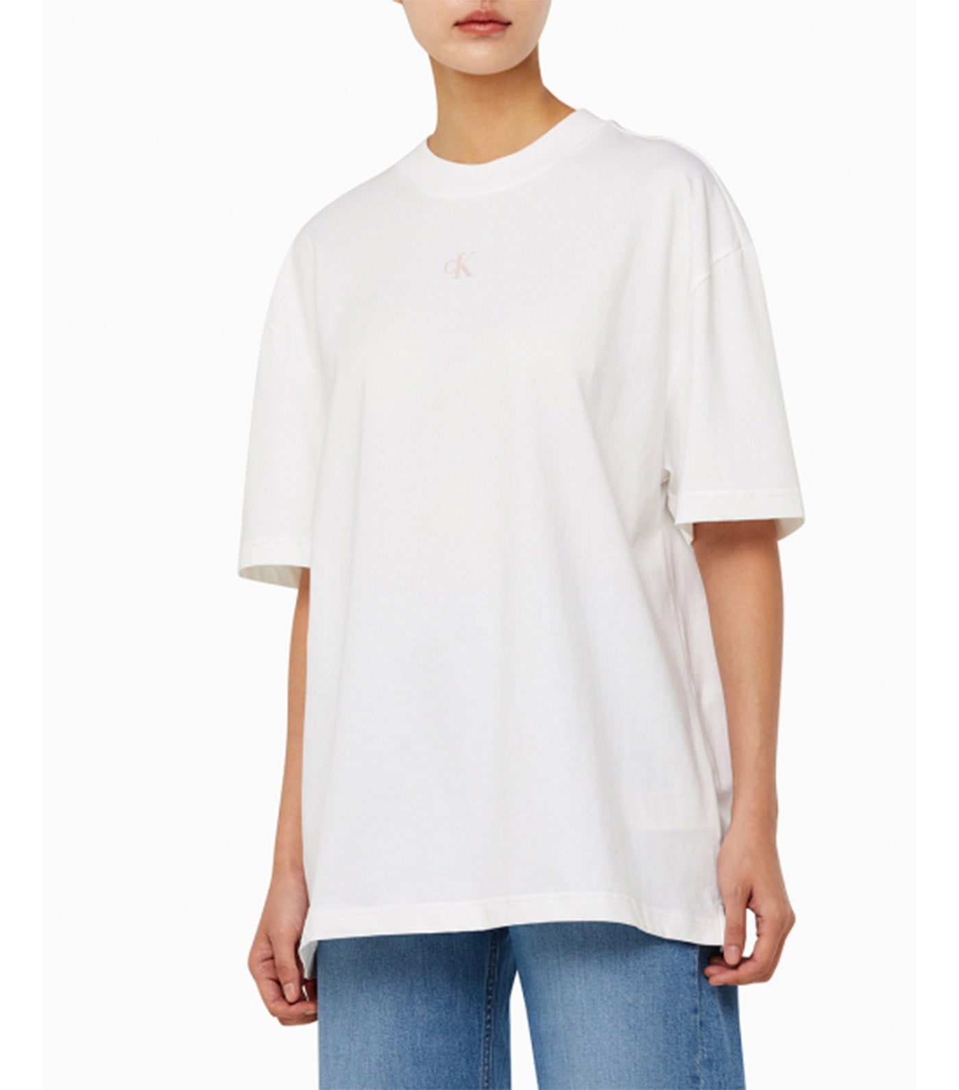 Unisex Diffuse Tee Bright White