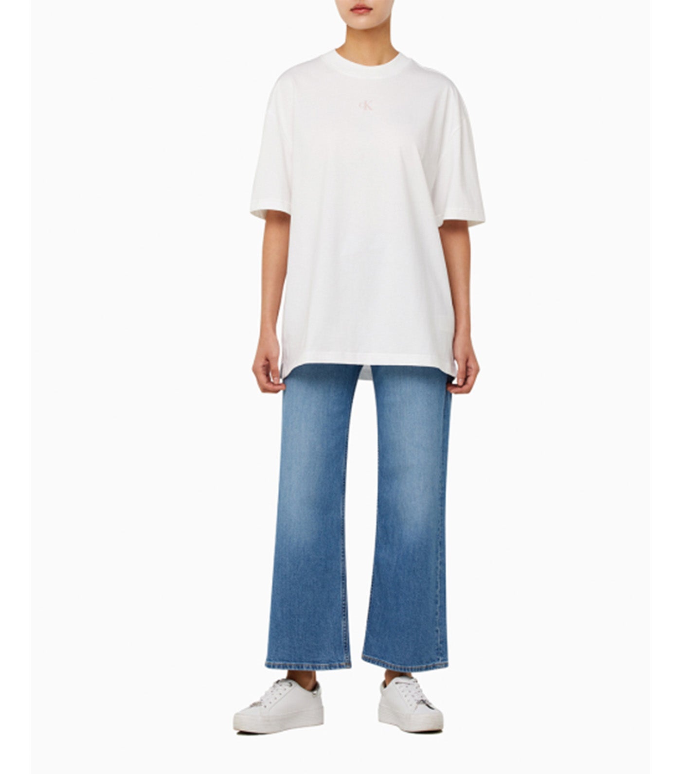 Unisex Diffuse Tee Bright White