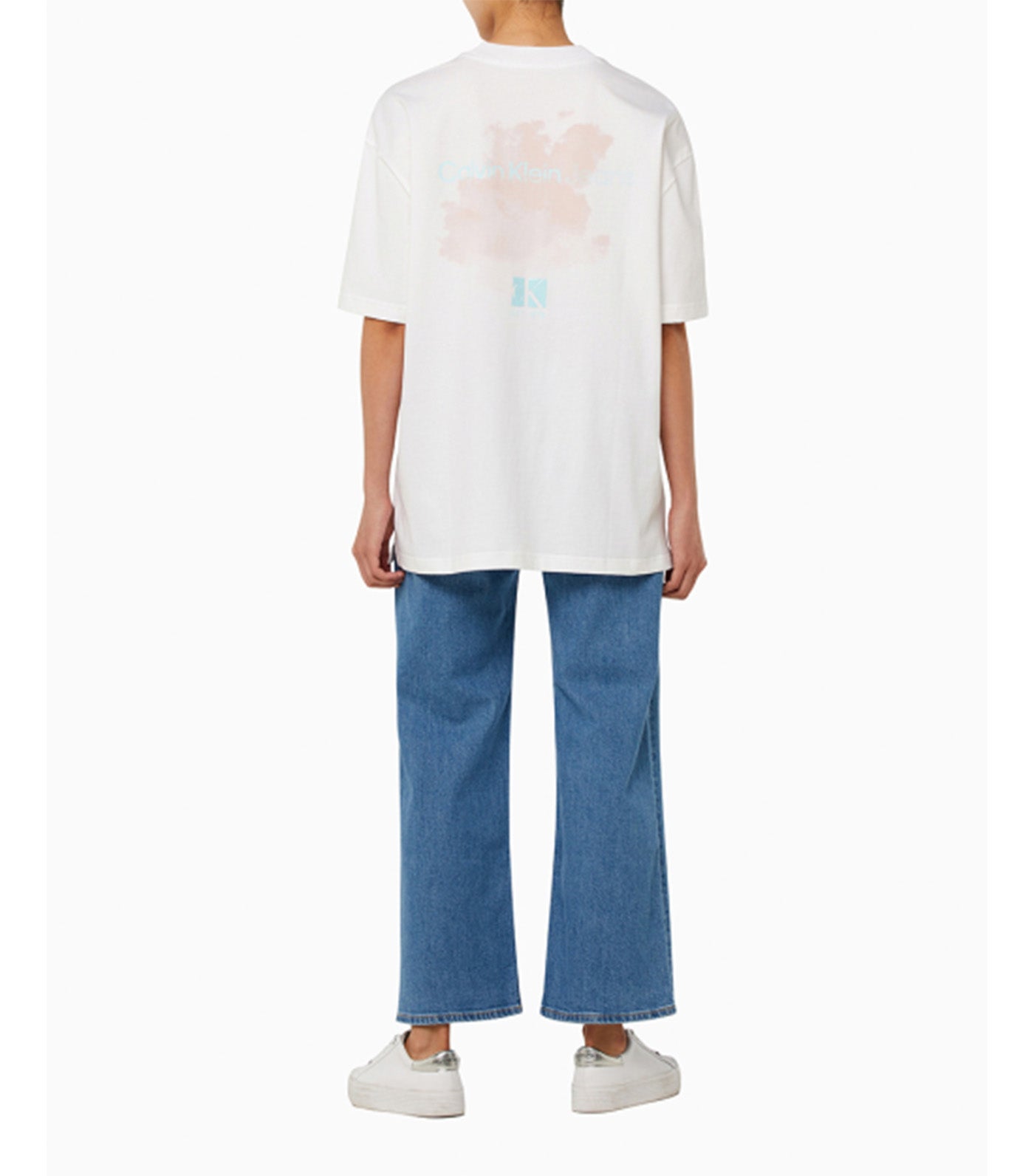 Unisex Diffuse Tee Bright White
