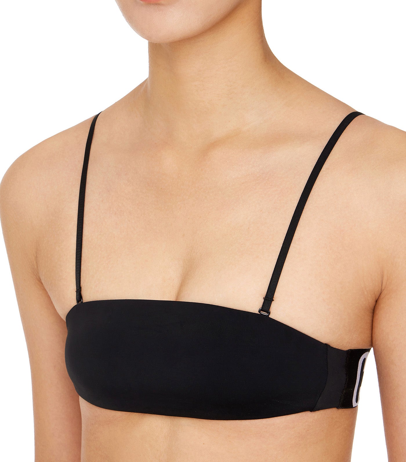 Underwear Lightly Lined Bnd Black