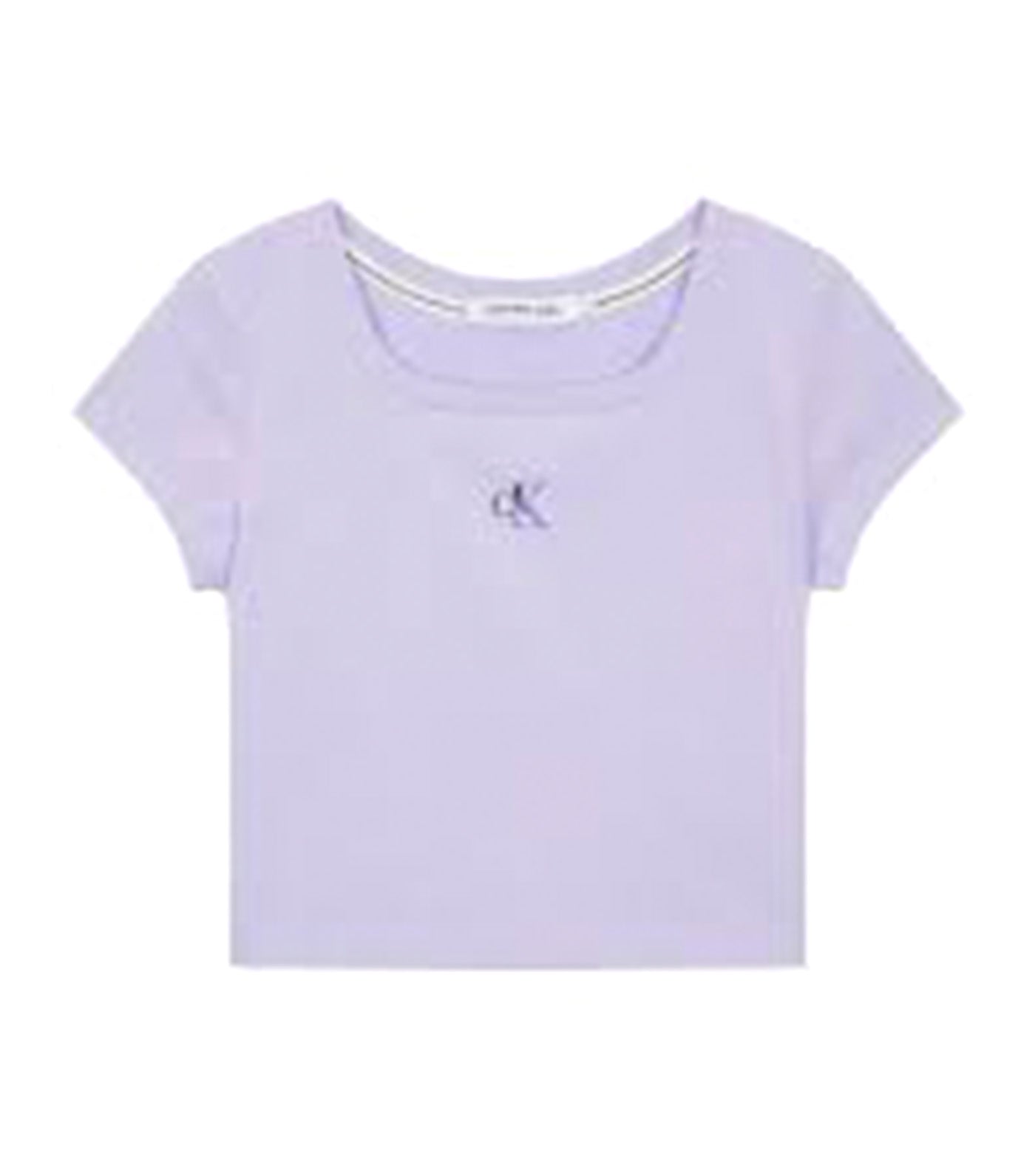 Cooling Logo Baby Tee Pastel Lilac