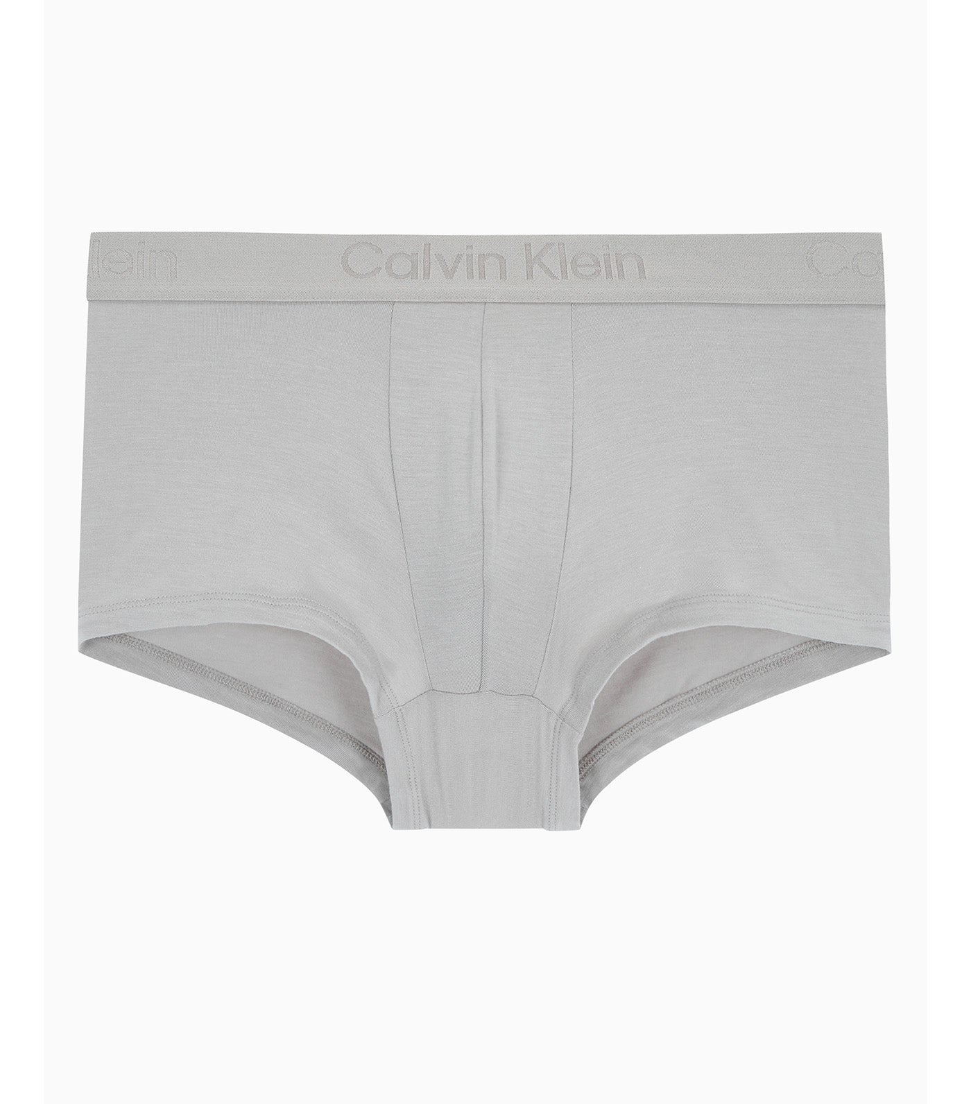 Silk Knit Low Rise Trunk Taupe