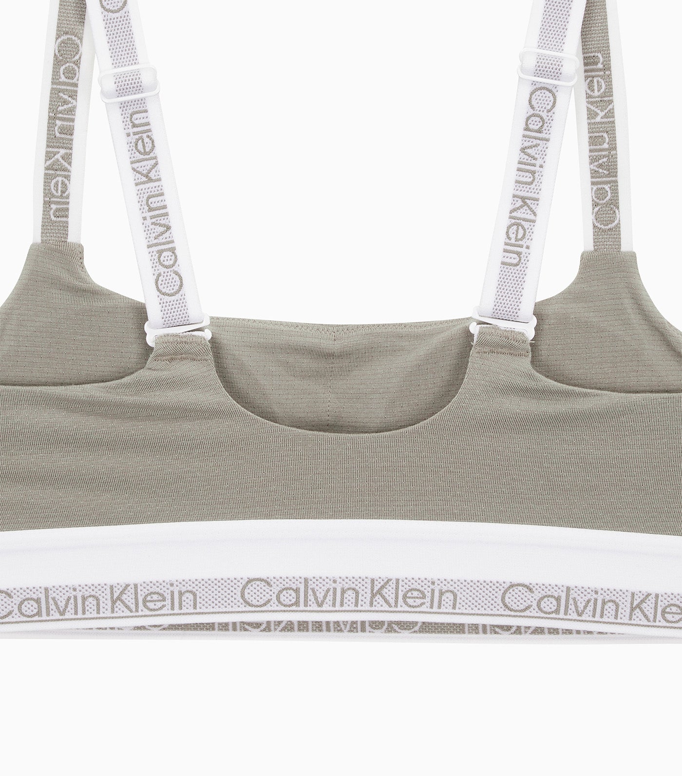 Modern Cotton Lightly Lined Bralette Khaki