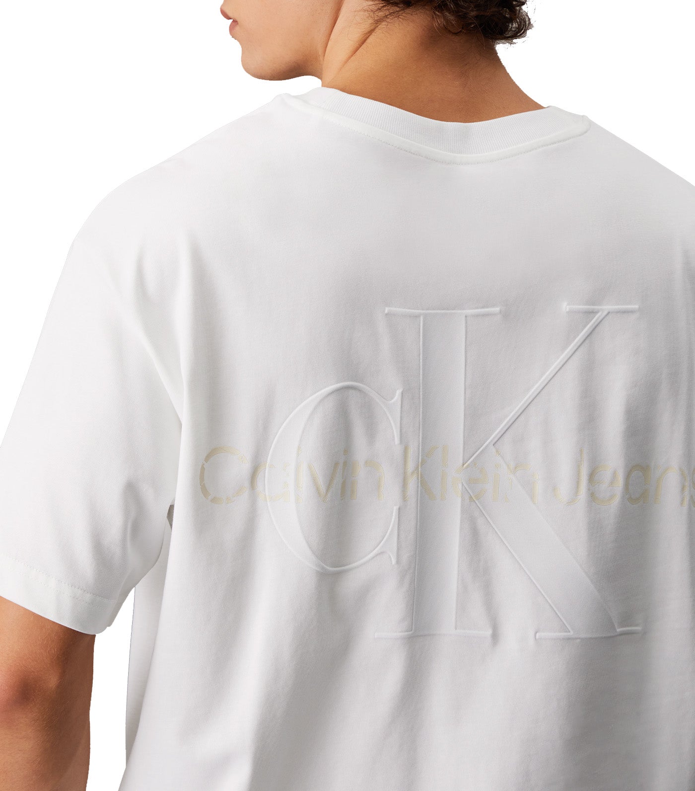 Unisex Crewneck Tee Bright White