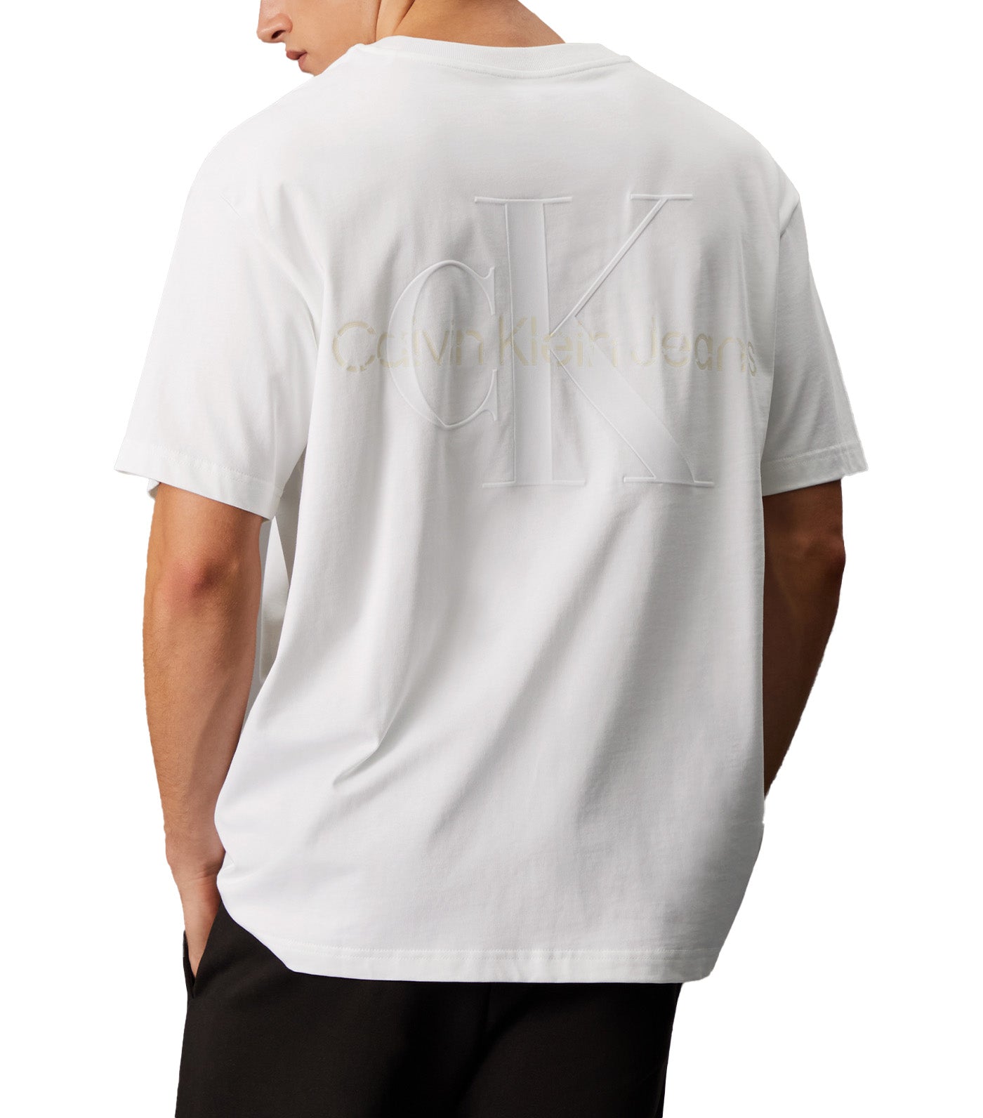 Unisex Crewneck Tee Bright White