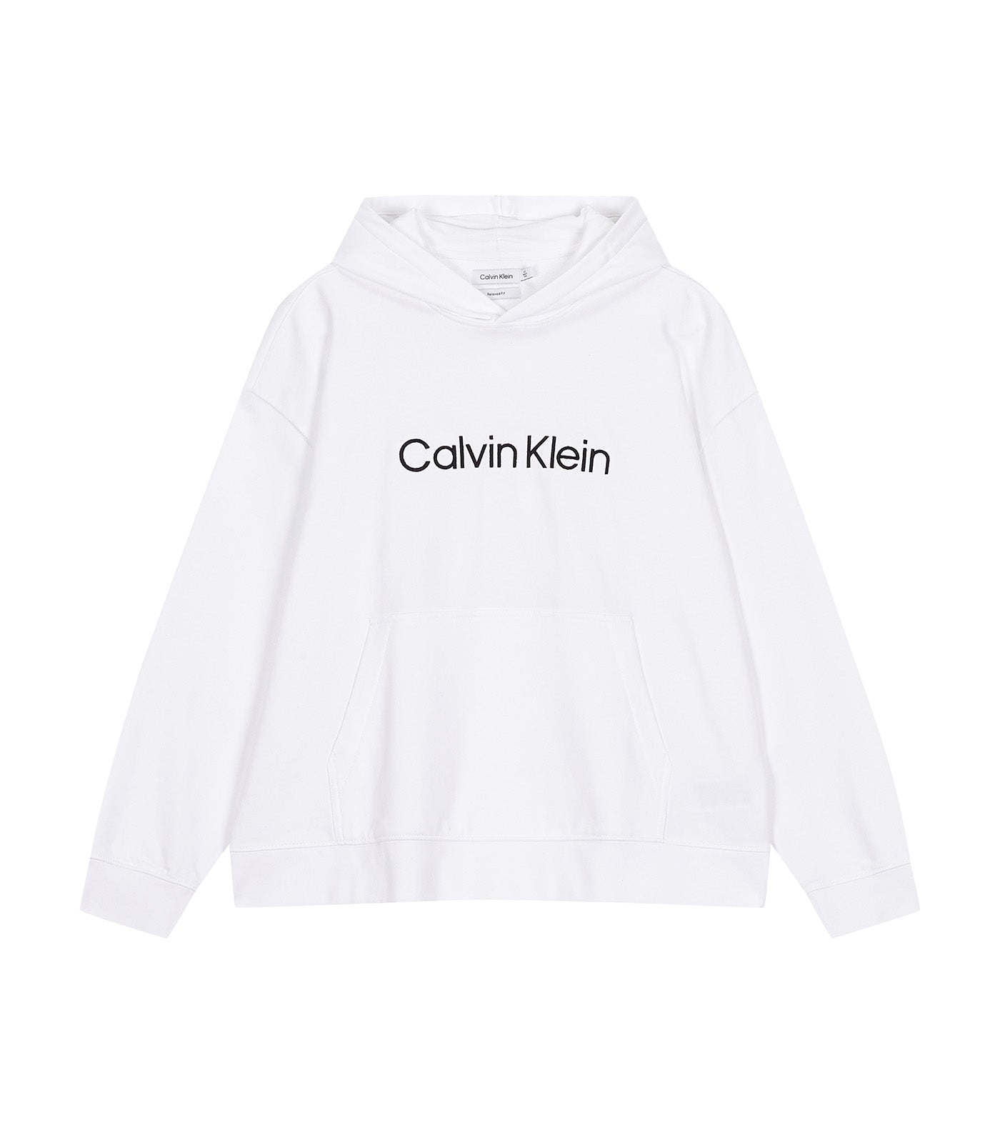 Standard Logo Hoodie Brilliant White