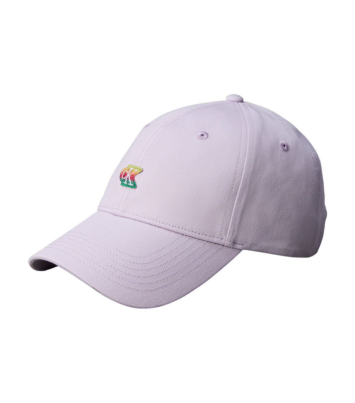 Cotton Twill Logo Pride Cap Purple
