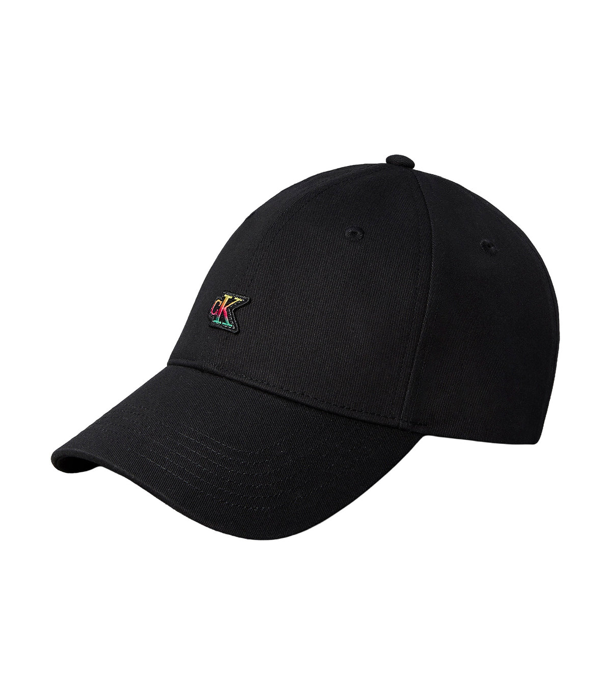 Cotton Twill Logo Pride Cap Black