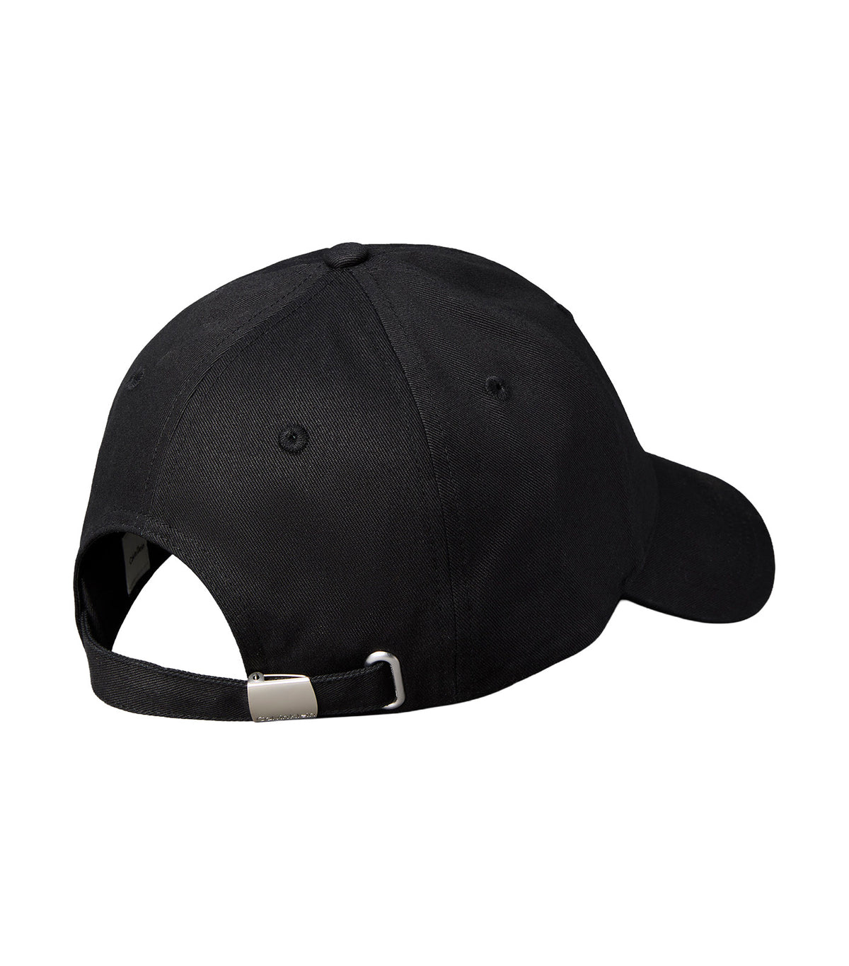 Cotton Twill Logo Pride Cap Black
