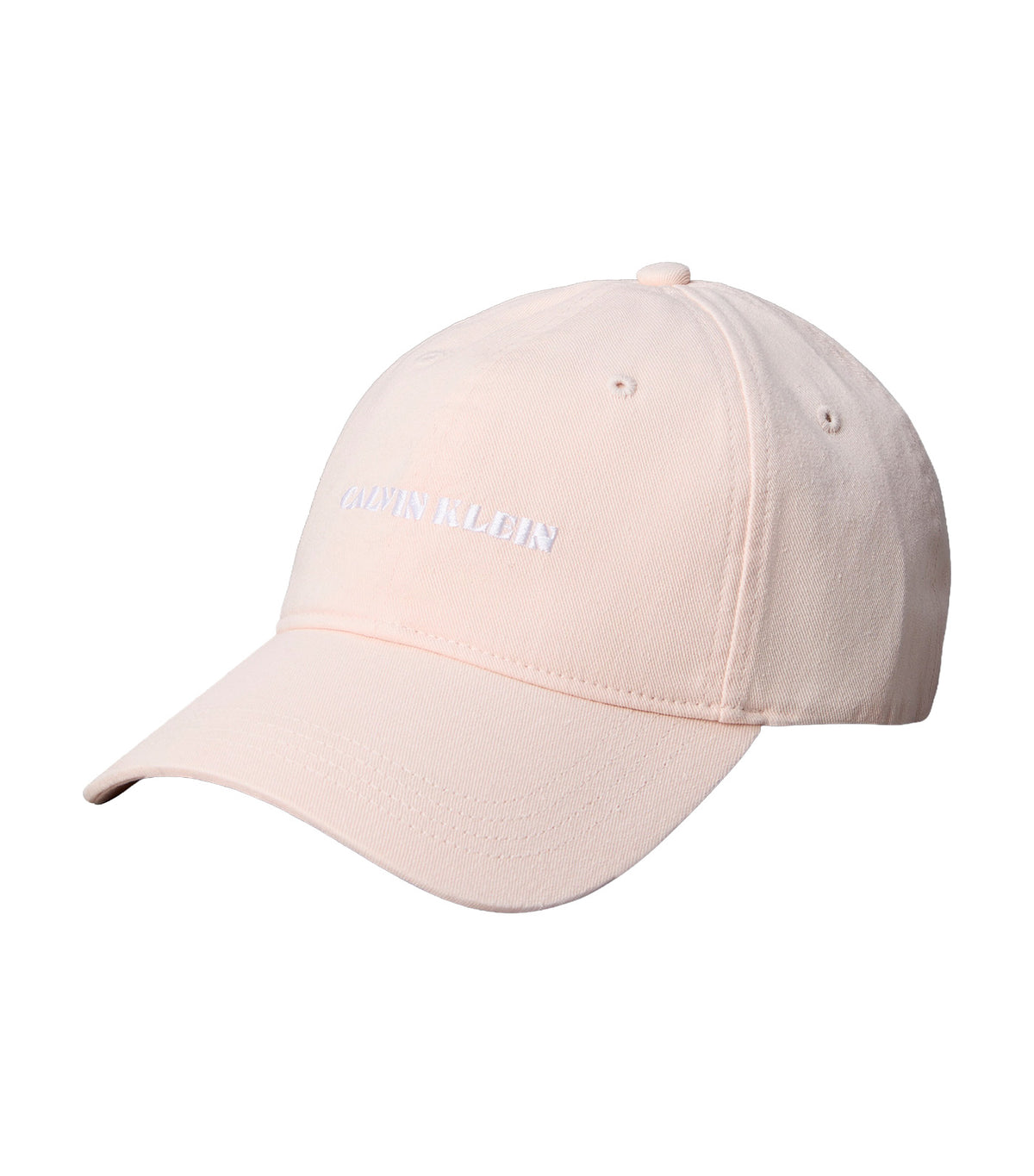 Cotton Twill Logo Cap Pink