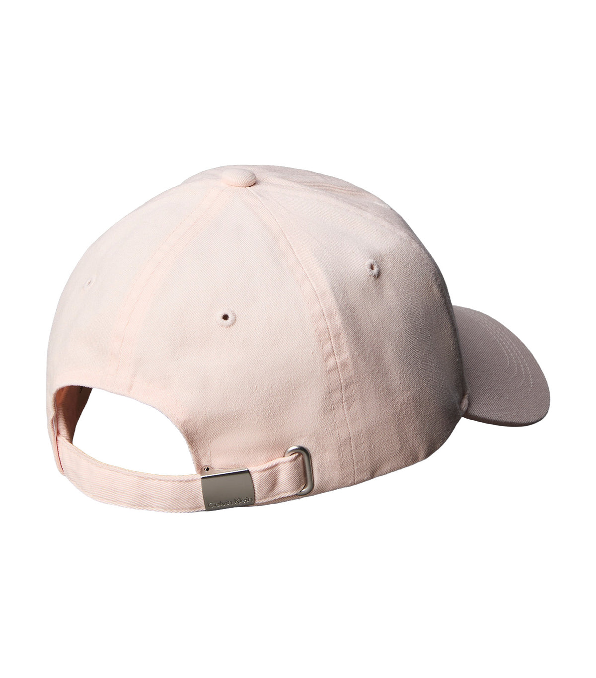 Cotton Twill Logo Cap Pink