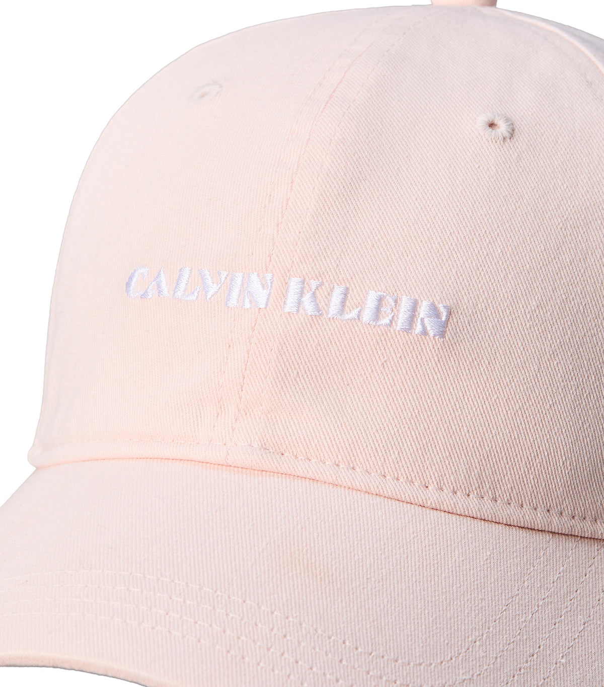 Cotton Twill Logo Cap Pink