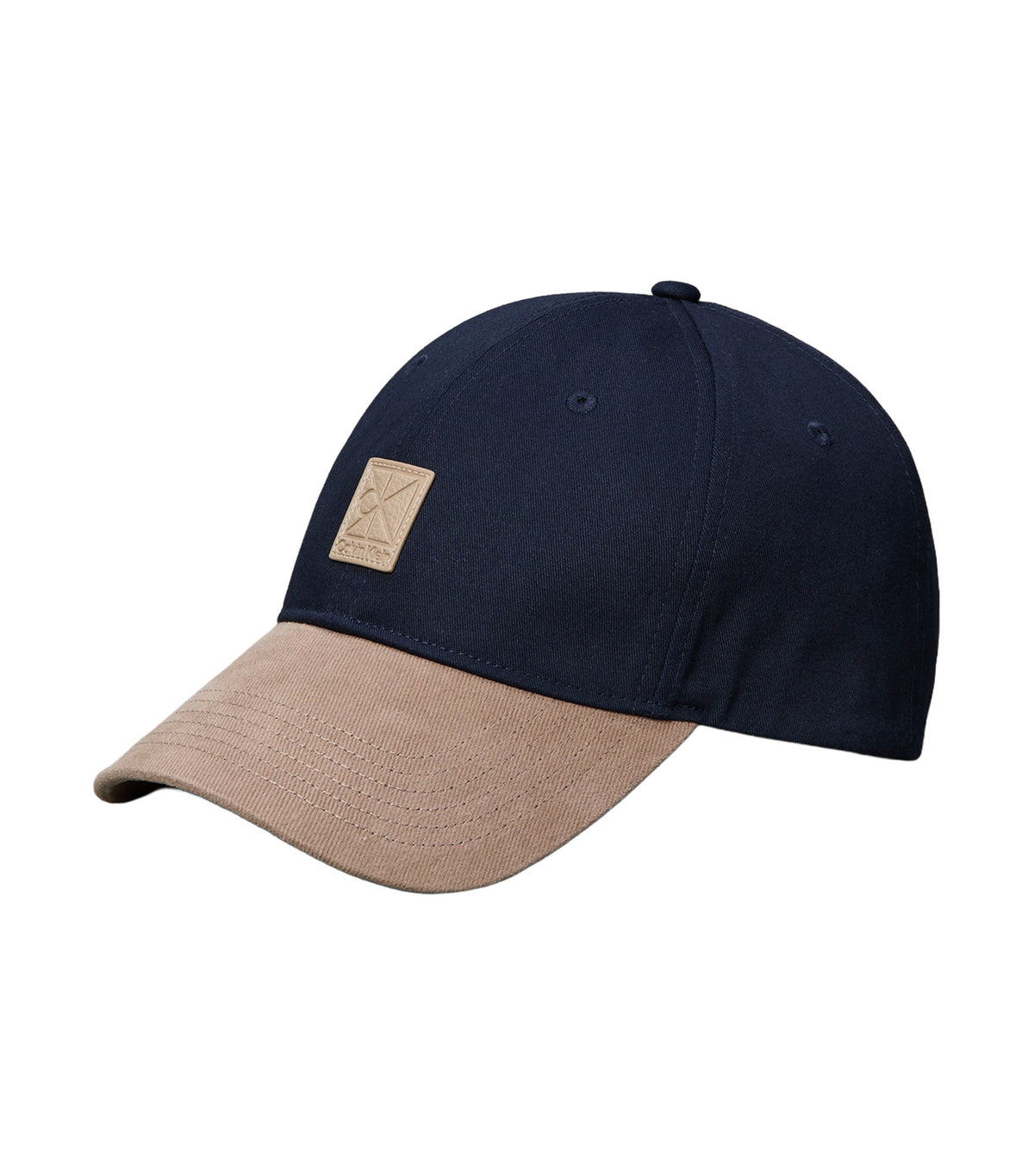 Emblem Logo Baseball Cap Blue