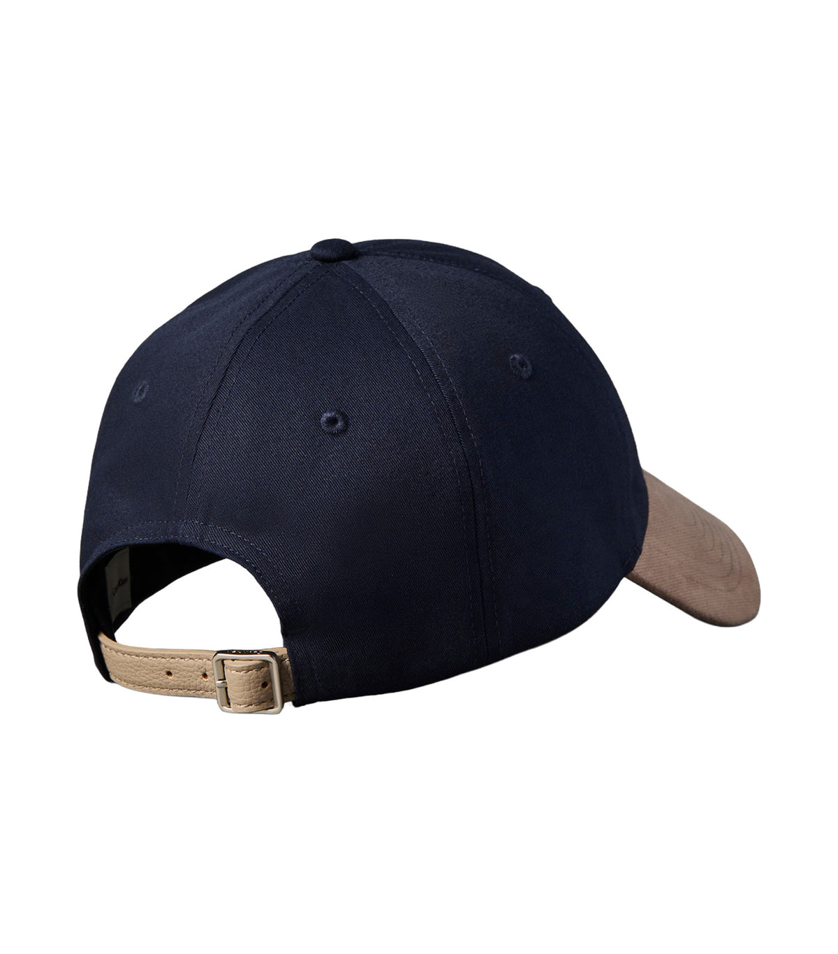 Emblem Logo Baseball Cap Blue
