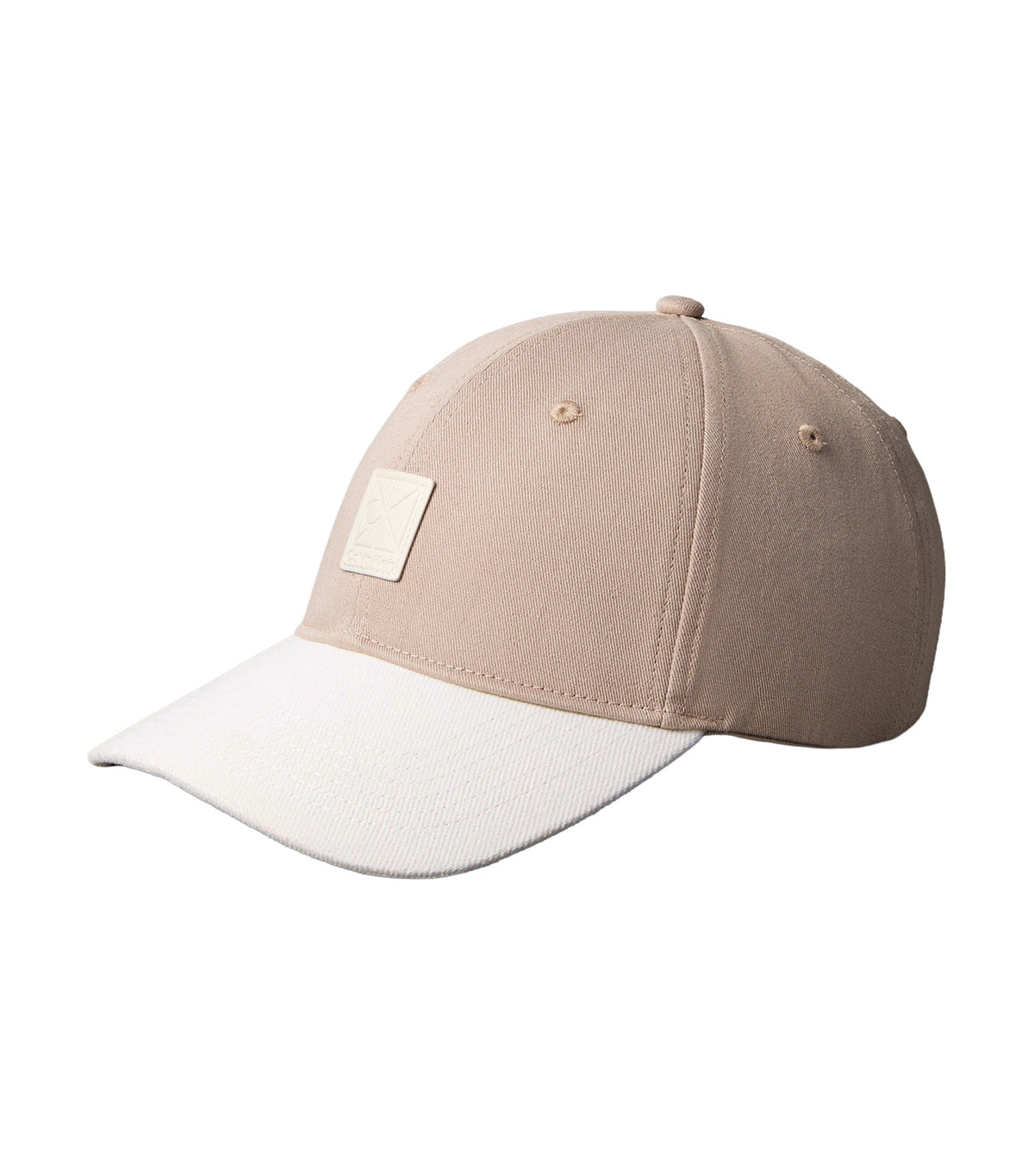 Emblem Logo Baseball Cap Brown