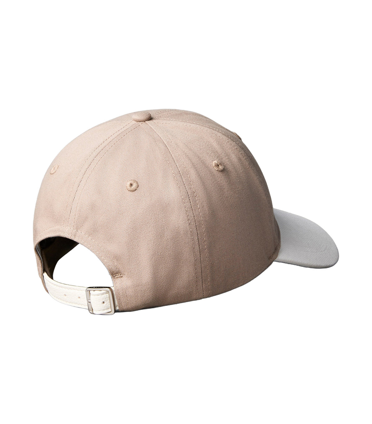 Emblem Logo Baseball Cap Brown