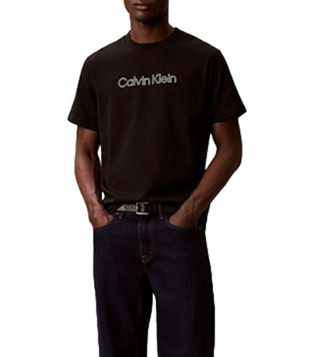 Relaxed Logo Shirt Black