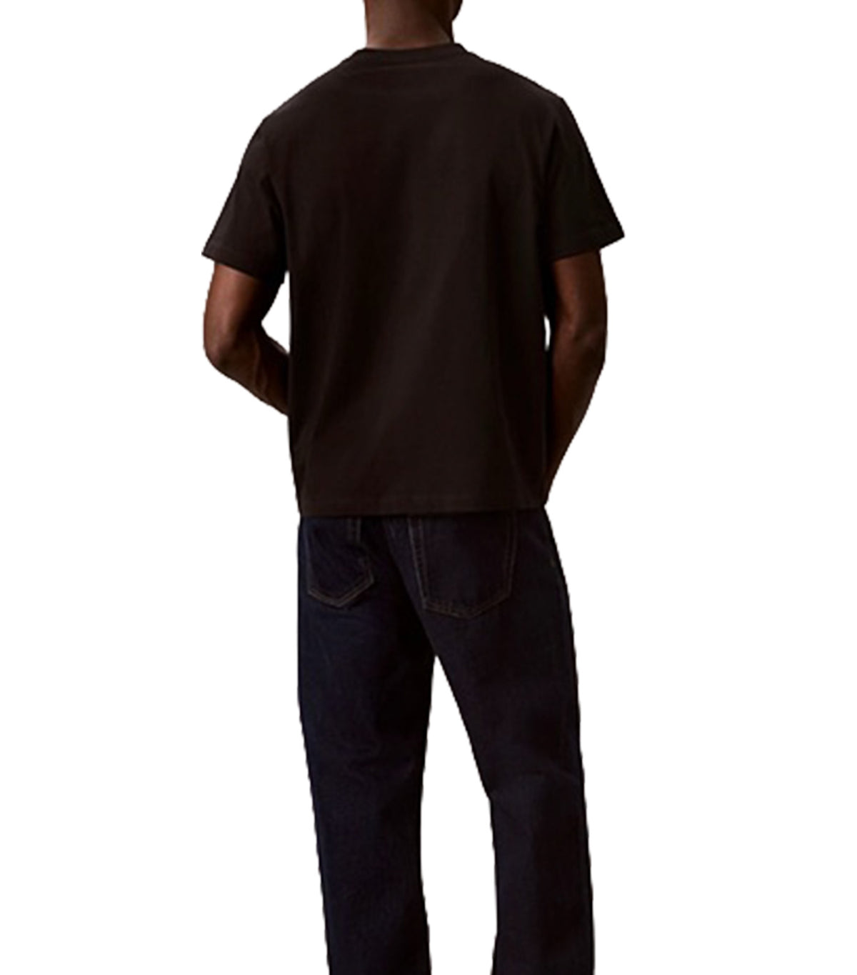 Relaxed Logo Shirt Black