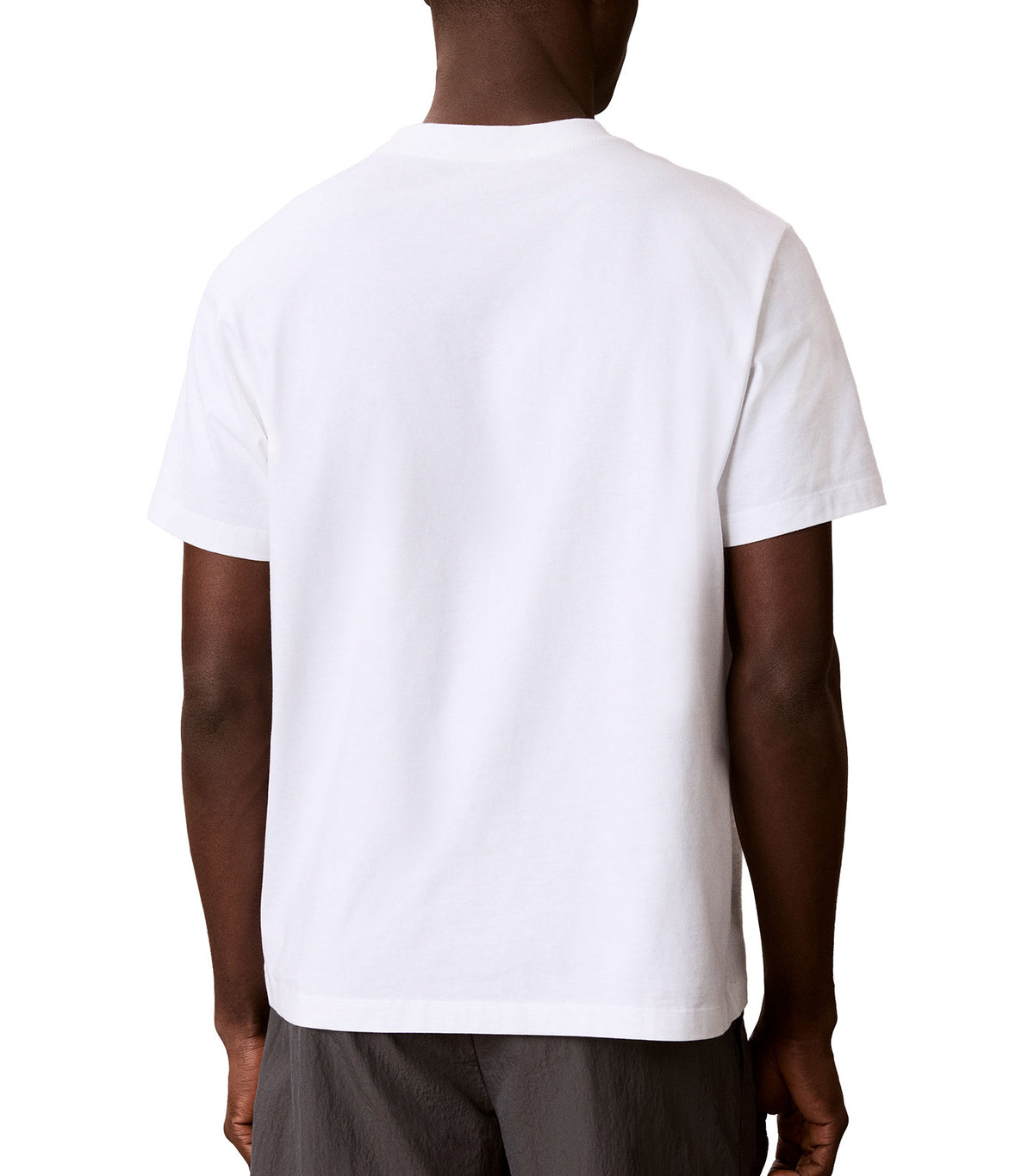 Relaxed Logo Shirt White